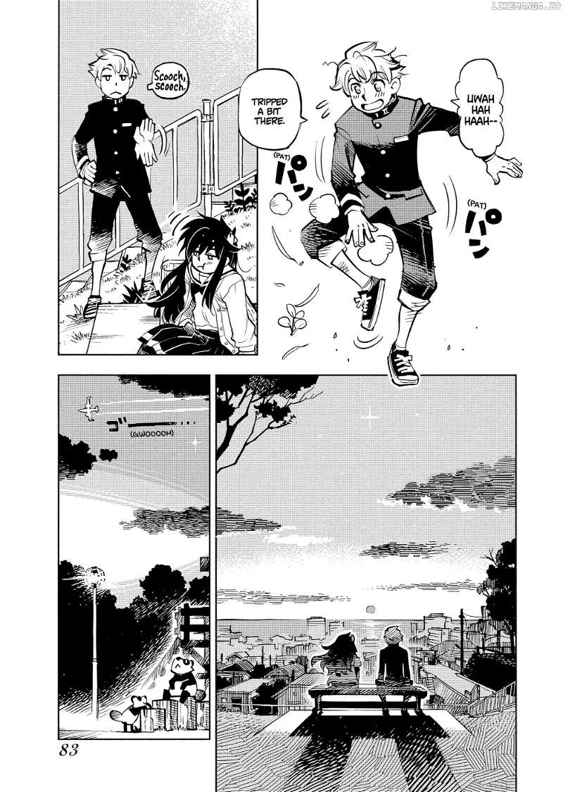 Umi Sora Kaze Ni Hana Chapter 4 - page 18