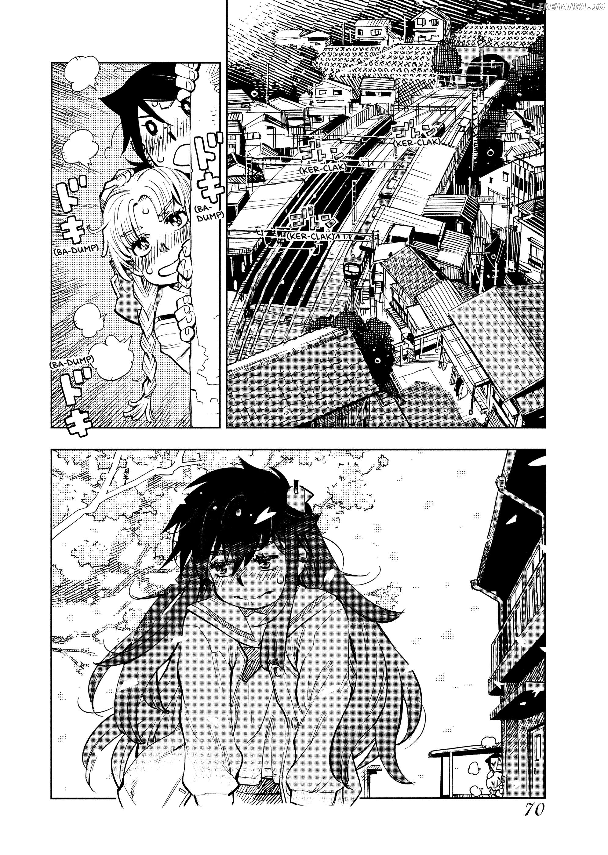 Umi Sora Kaze Ni Hana Chapter 4 - page 5
