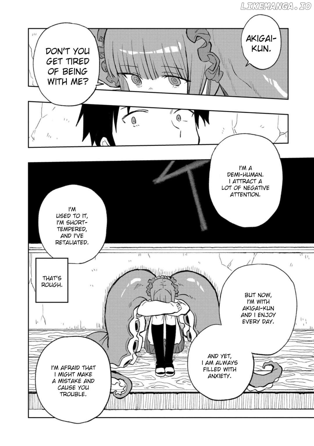 Mizudako-Chan Kara Wa Nigerarenai! Chapter 6 - page 2