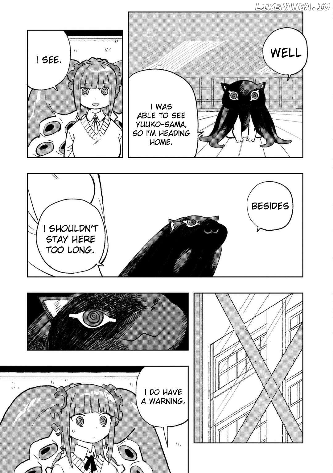 Mizudako-Chan Kara Wa Nigerarenai! Chapter 6 - page 21