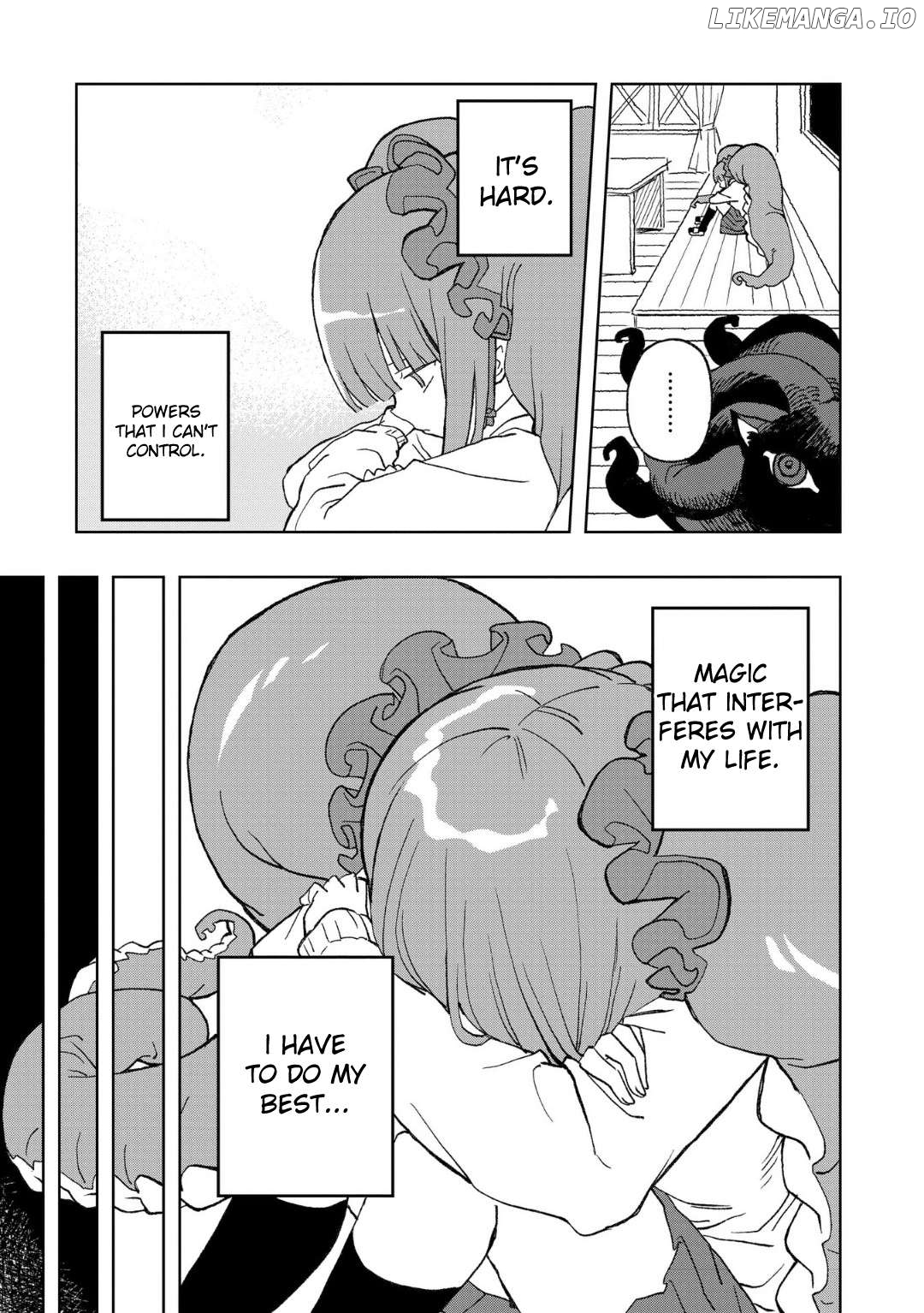 Mizudako-Chan Kara Wa Nigerarenai! Chapter 6 - page 23