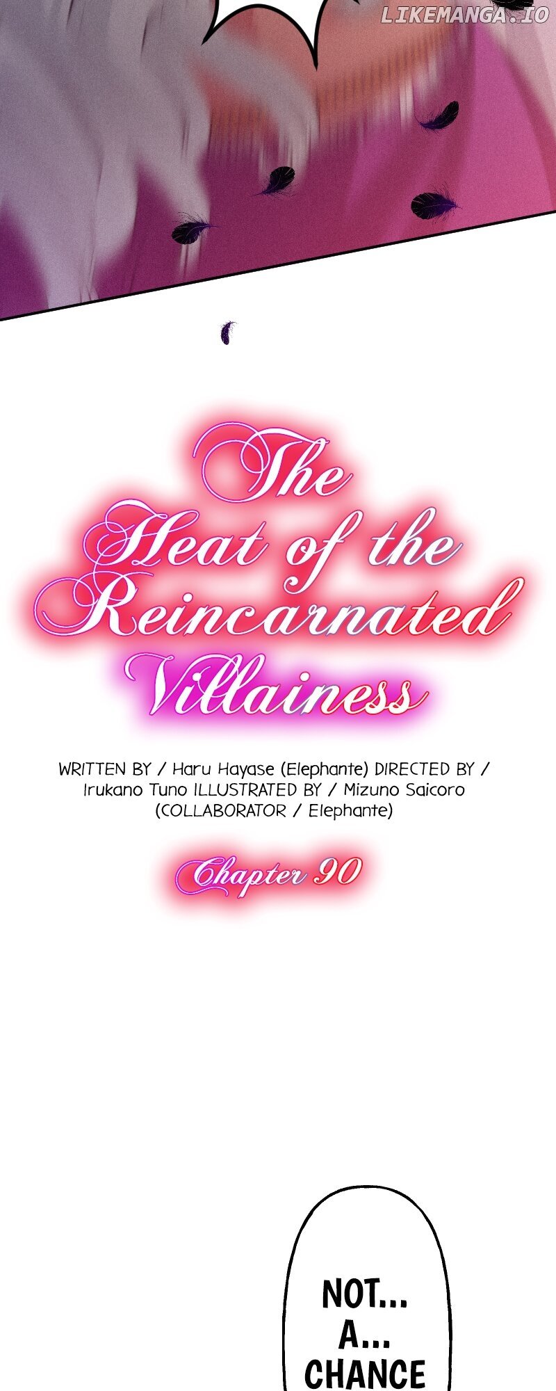 The Heat of the Reincarnated Villainess Chapter 90 - page 3