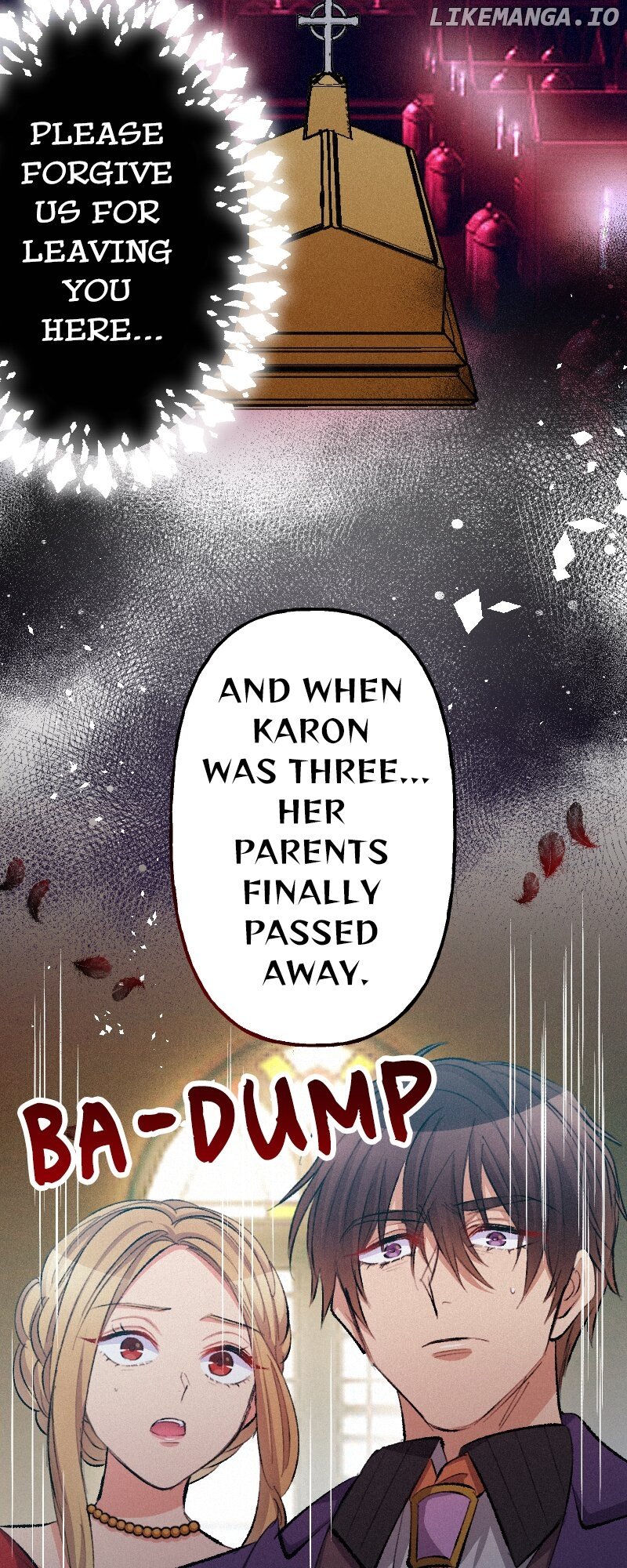 The Heat of the Reincarnated Villainess Chapter 91 - page 49