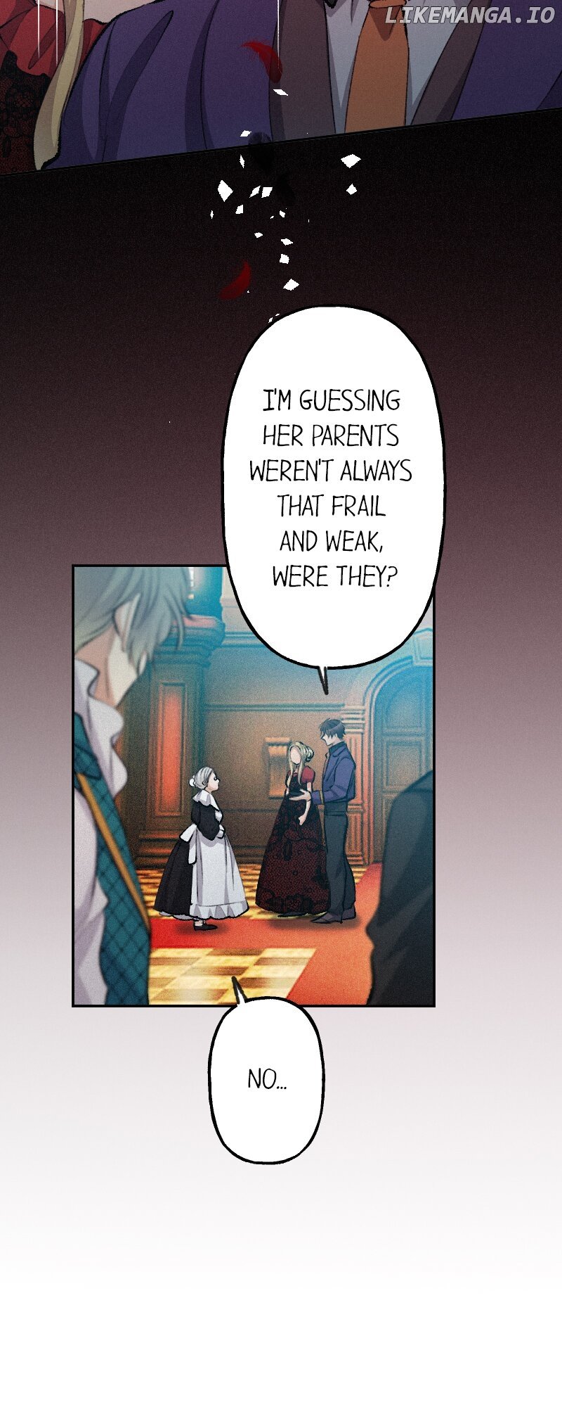 The Heat of the Reincarnated Villainess Chapter 91 - page 50