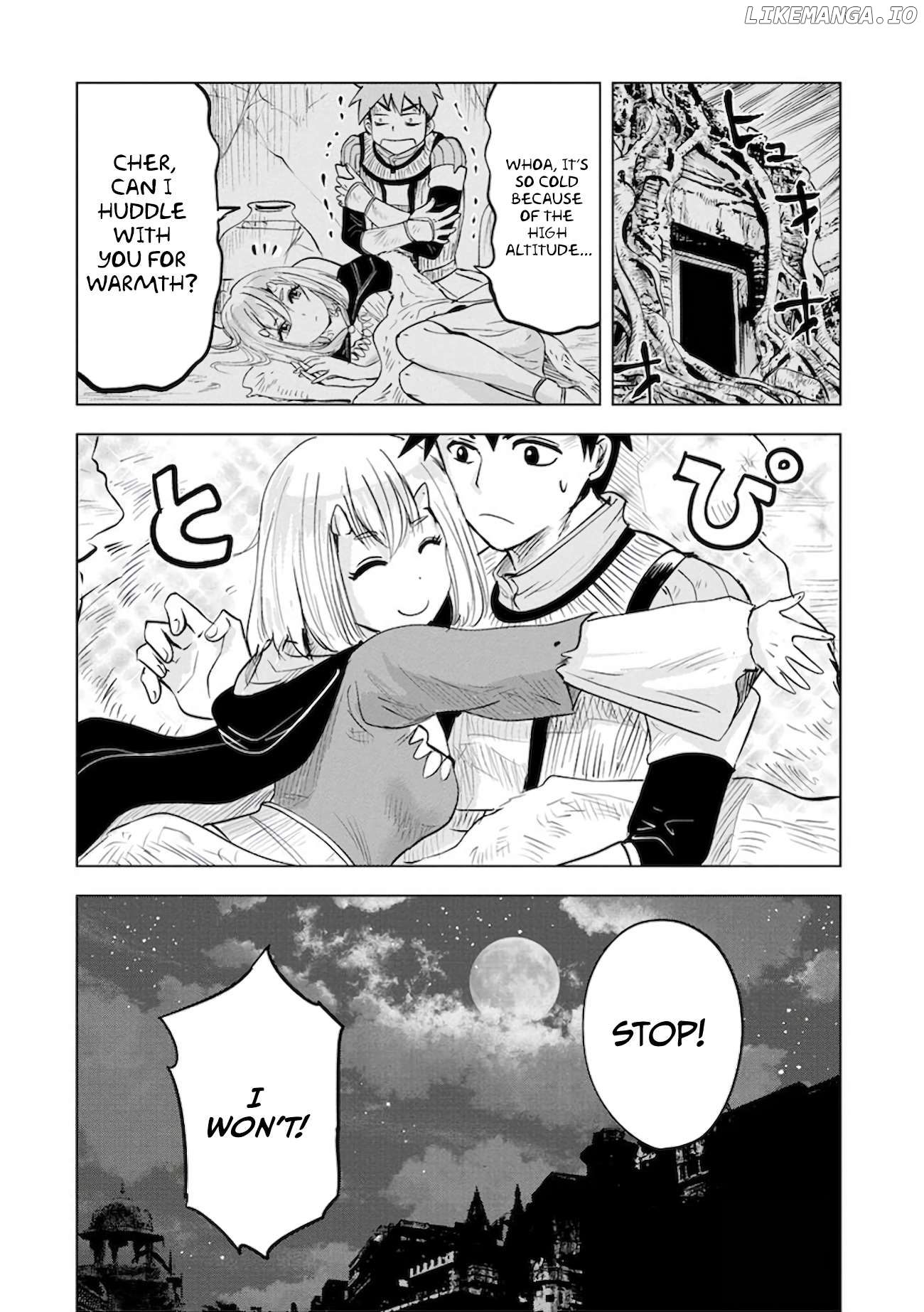 Makyo Seikatsu ~ Gakeppuchi Boken Sha Ga Hiki Komoru Ni Ha Hirosugiru Chapter 7 - page 31