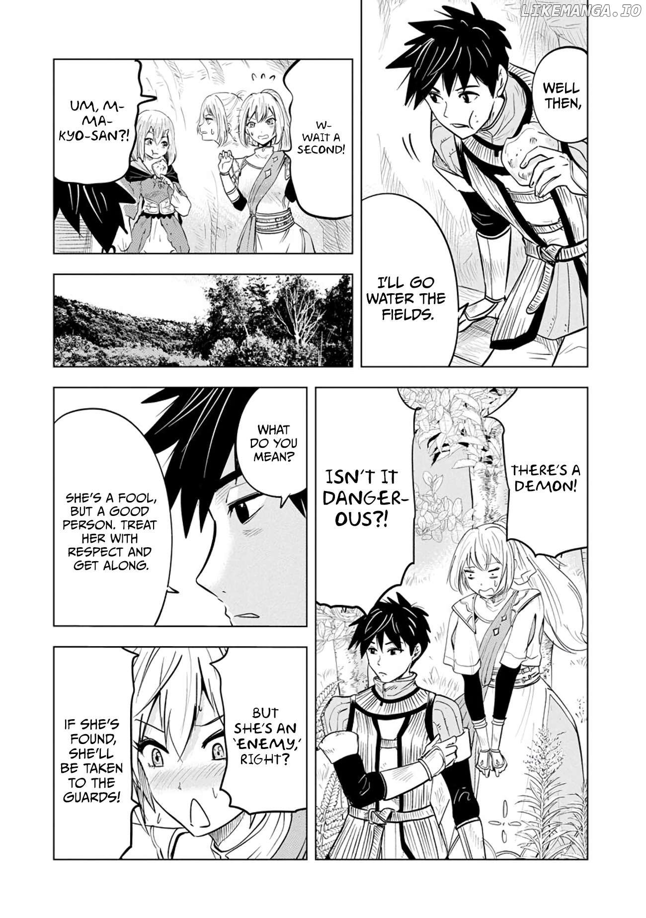 Makyo Seikatsu ~ Gakeppuchi Boken Sha Ga Hiki Komoru Ni Ha Hirosugiru Chapter 7 - page 6