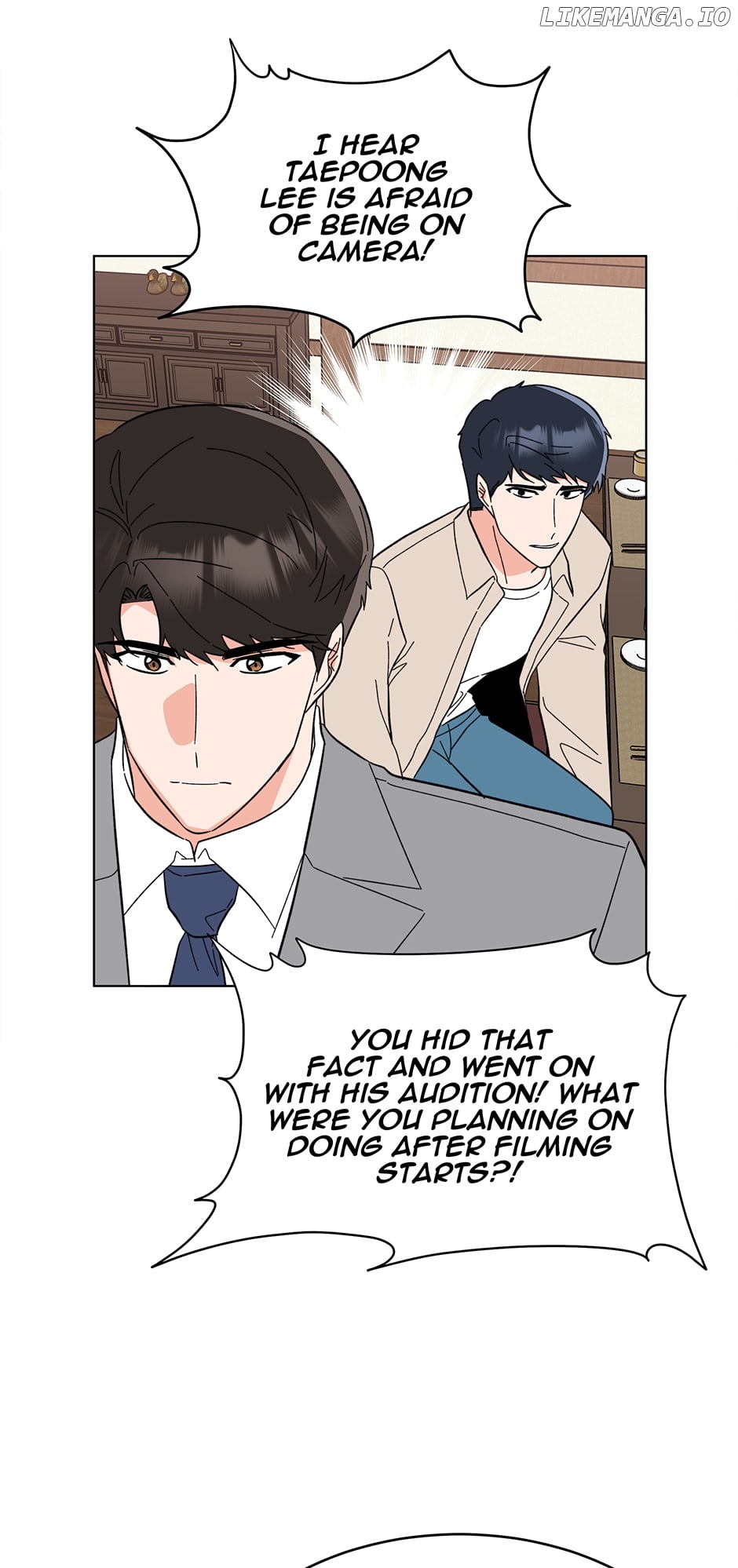 Rookie Talent Agent Knows It All Chapter 125 - page 21