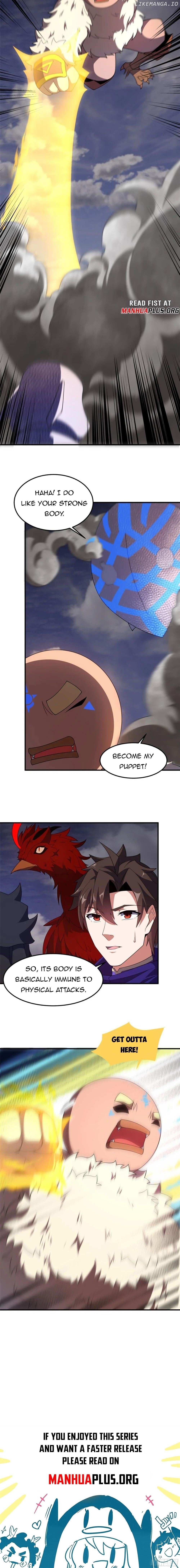 Monster Pet Evolution Chapter 288 - page 10