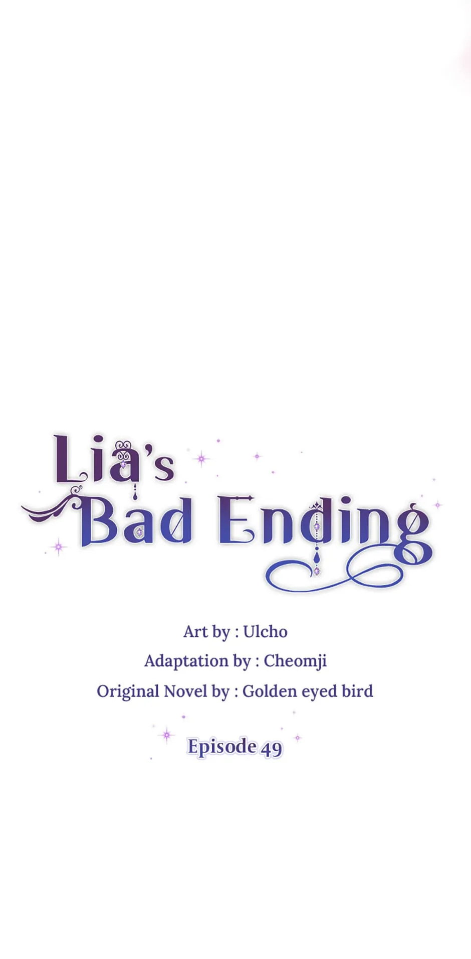 Lia's Bad Ending Chapter 49 - page 15