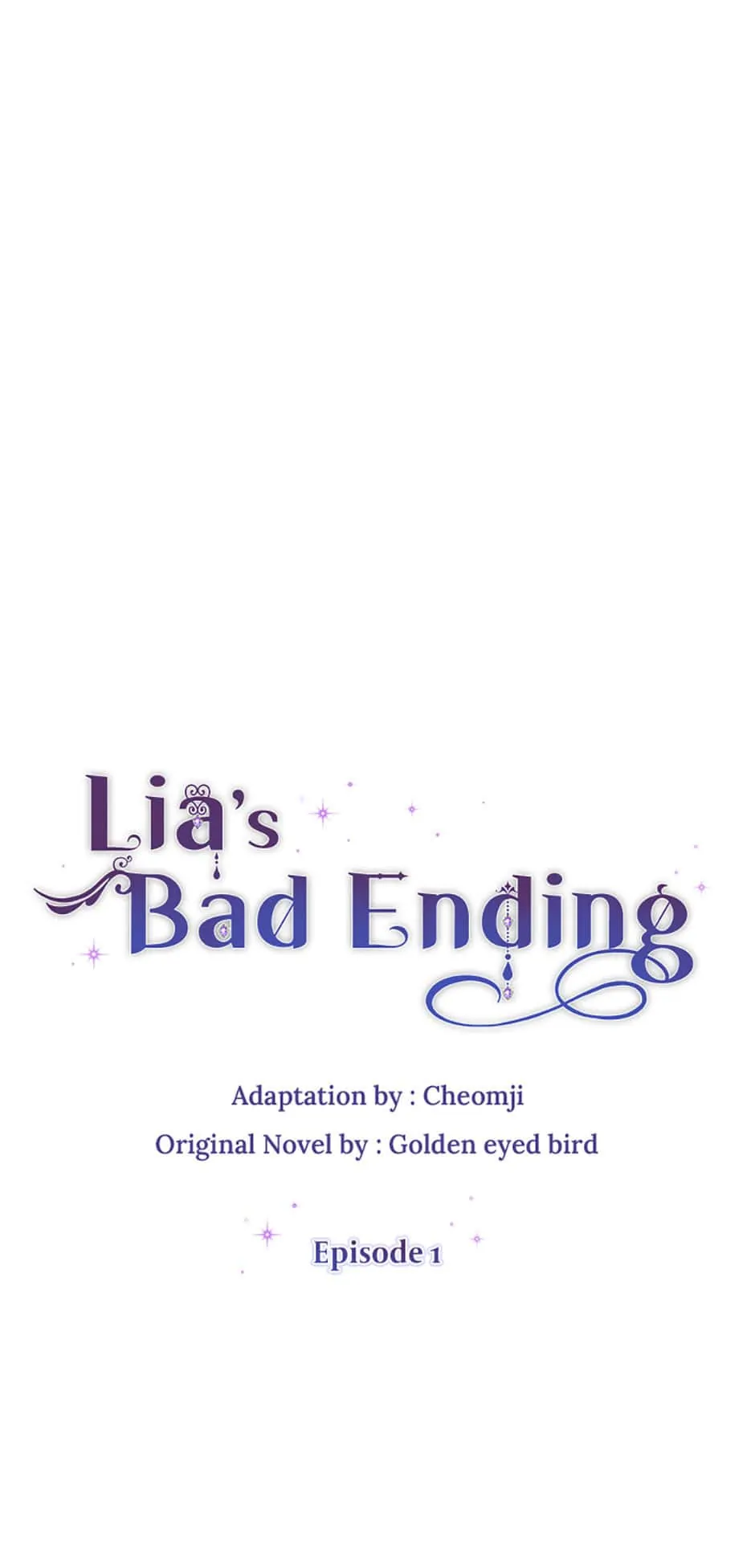 Lia's Bad Ending Chapter 1 - page 1