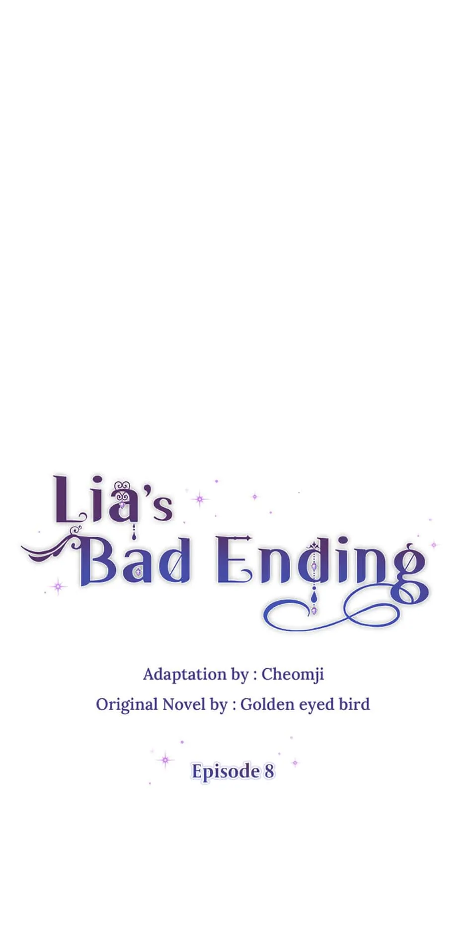 Lia's Bad Ending Chapter 8 - page 1