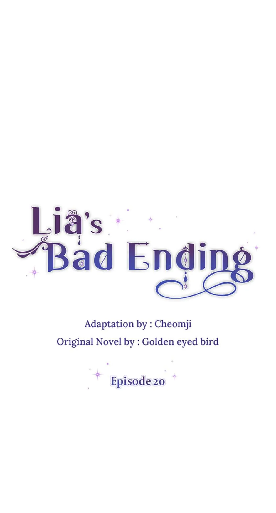 Lia's Bad Ending Chapter 20 - page 22