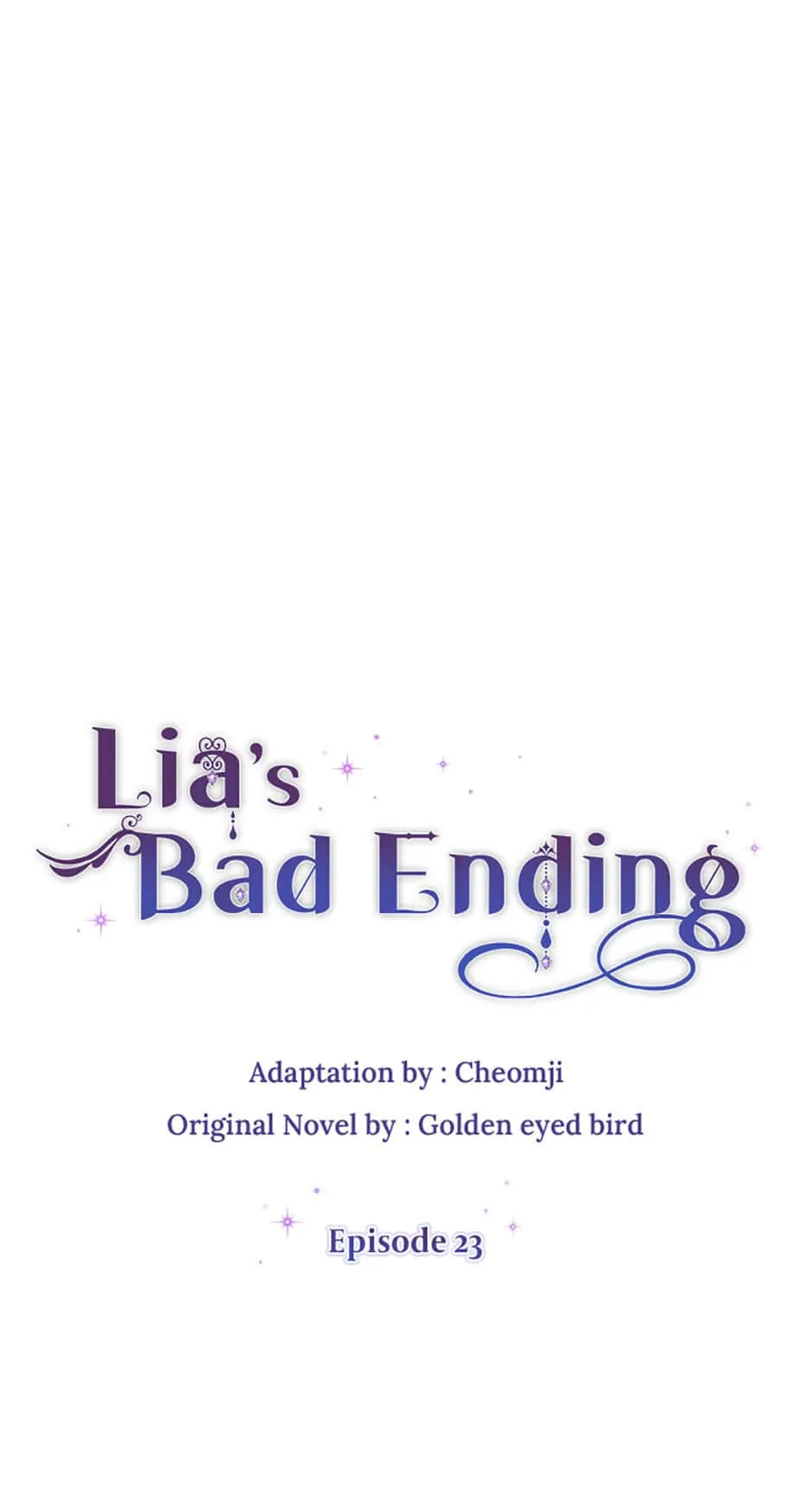 Lia's Bad Ending Chapter 23 - page 1