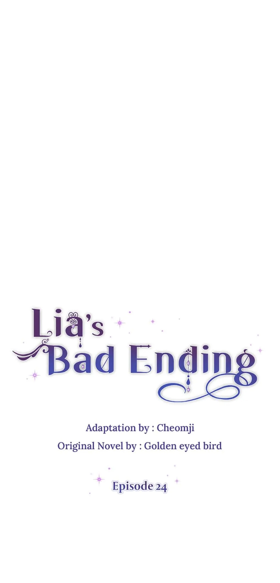 Lia's Bad Ending Chapter 24 - page 1