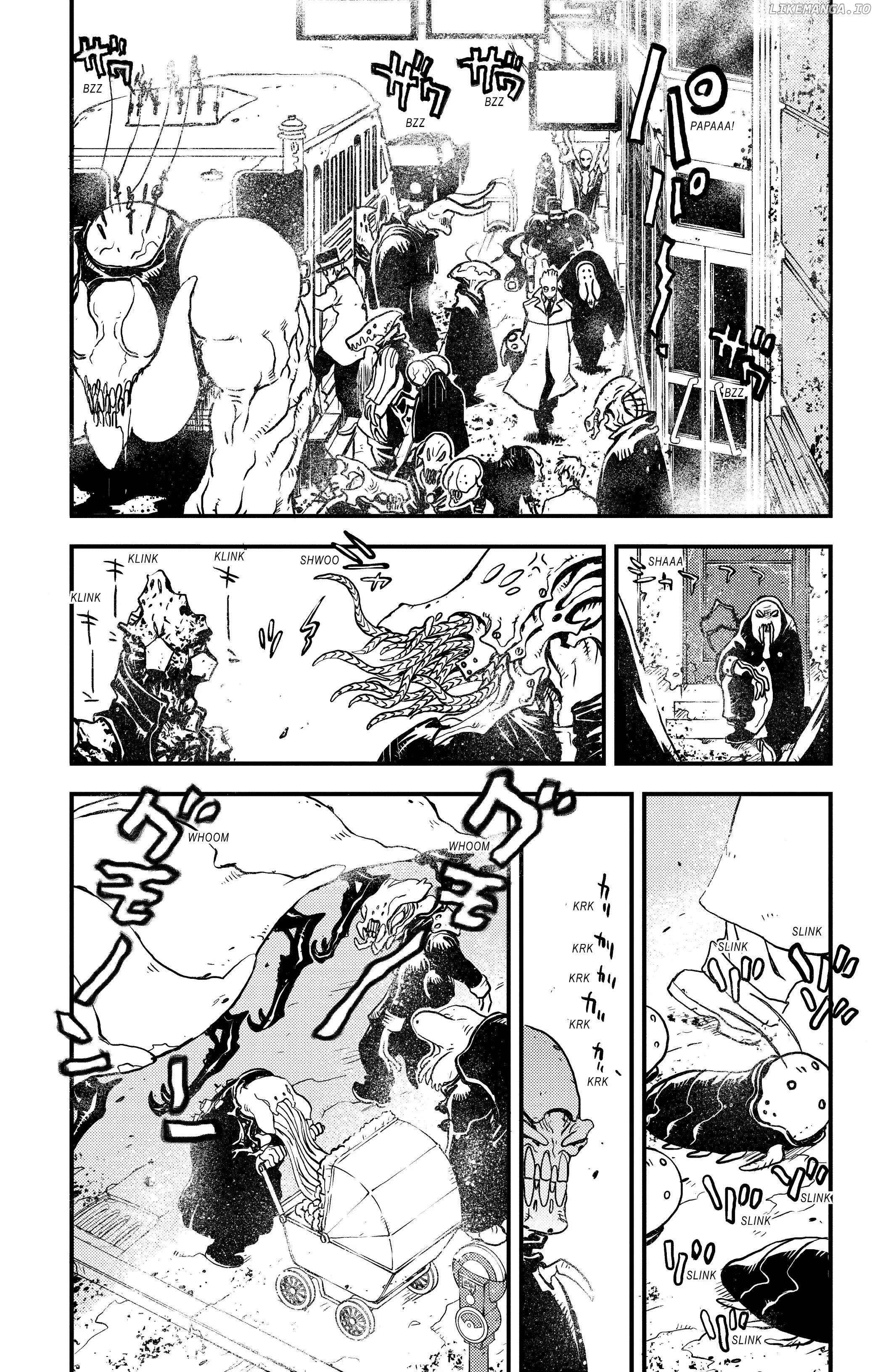 Blood Blockade Battlefront Chapter 1 - page 10