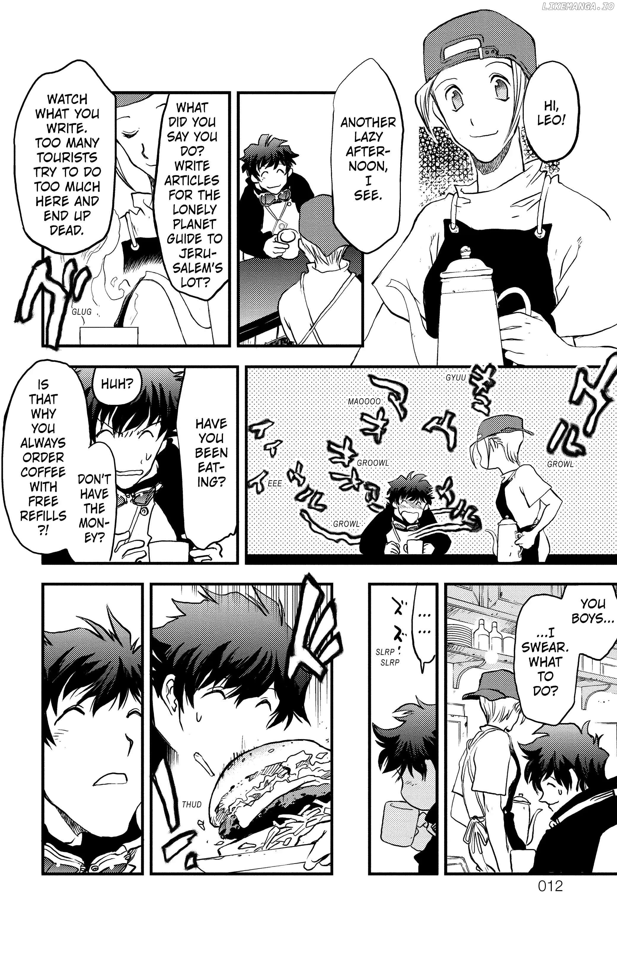 Blood Blockade Battlefront Chapter 1 - page 12