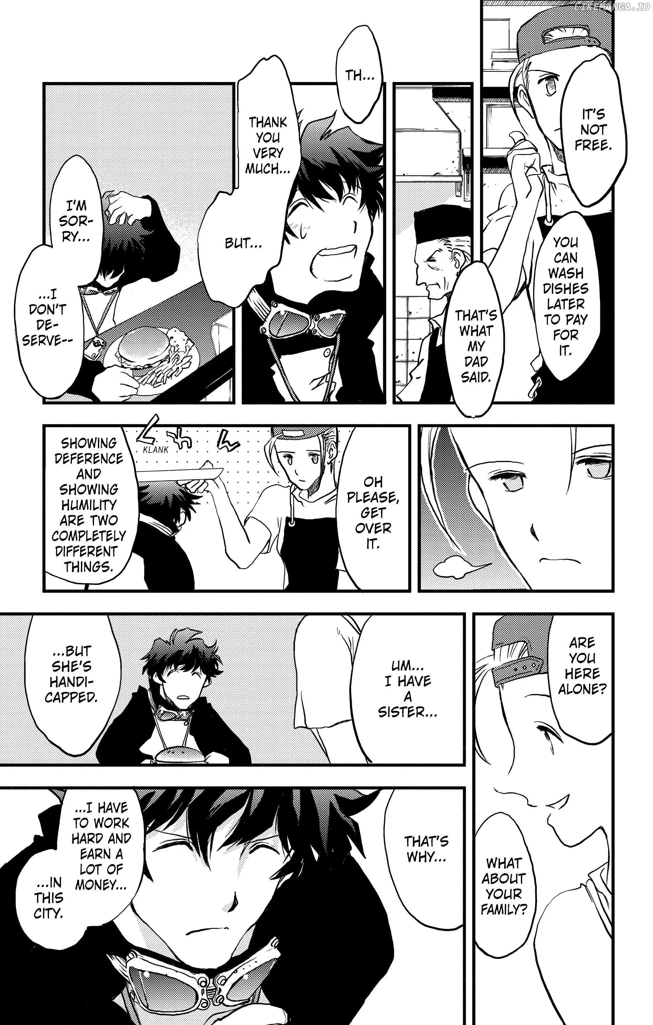 Blood Blockade Battlefront Chapter 1 - page 13