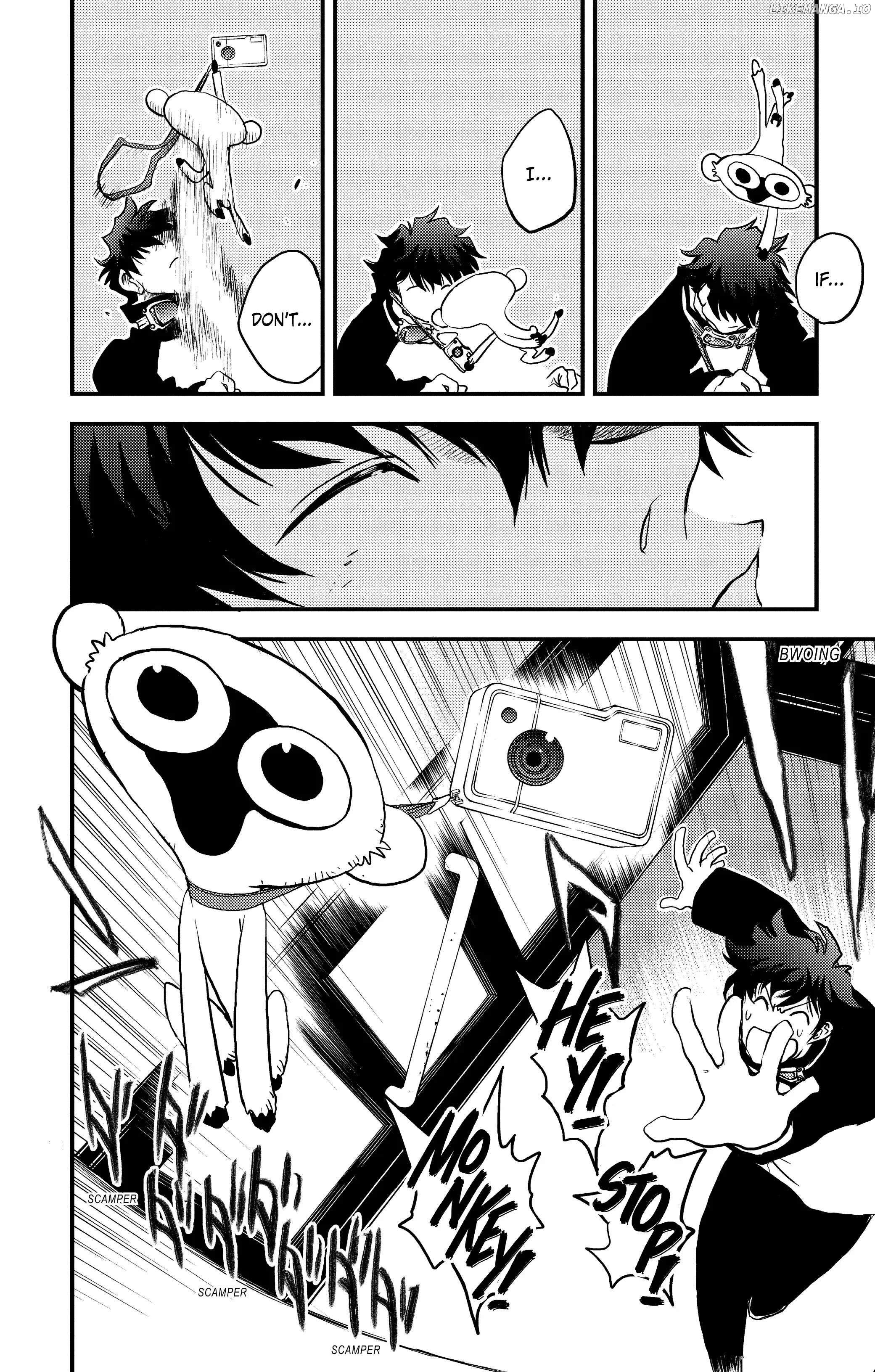 Blood Blockade Battlefront Chapter 1 - page 14