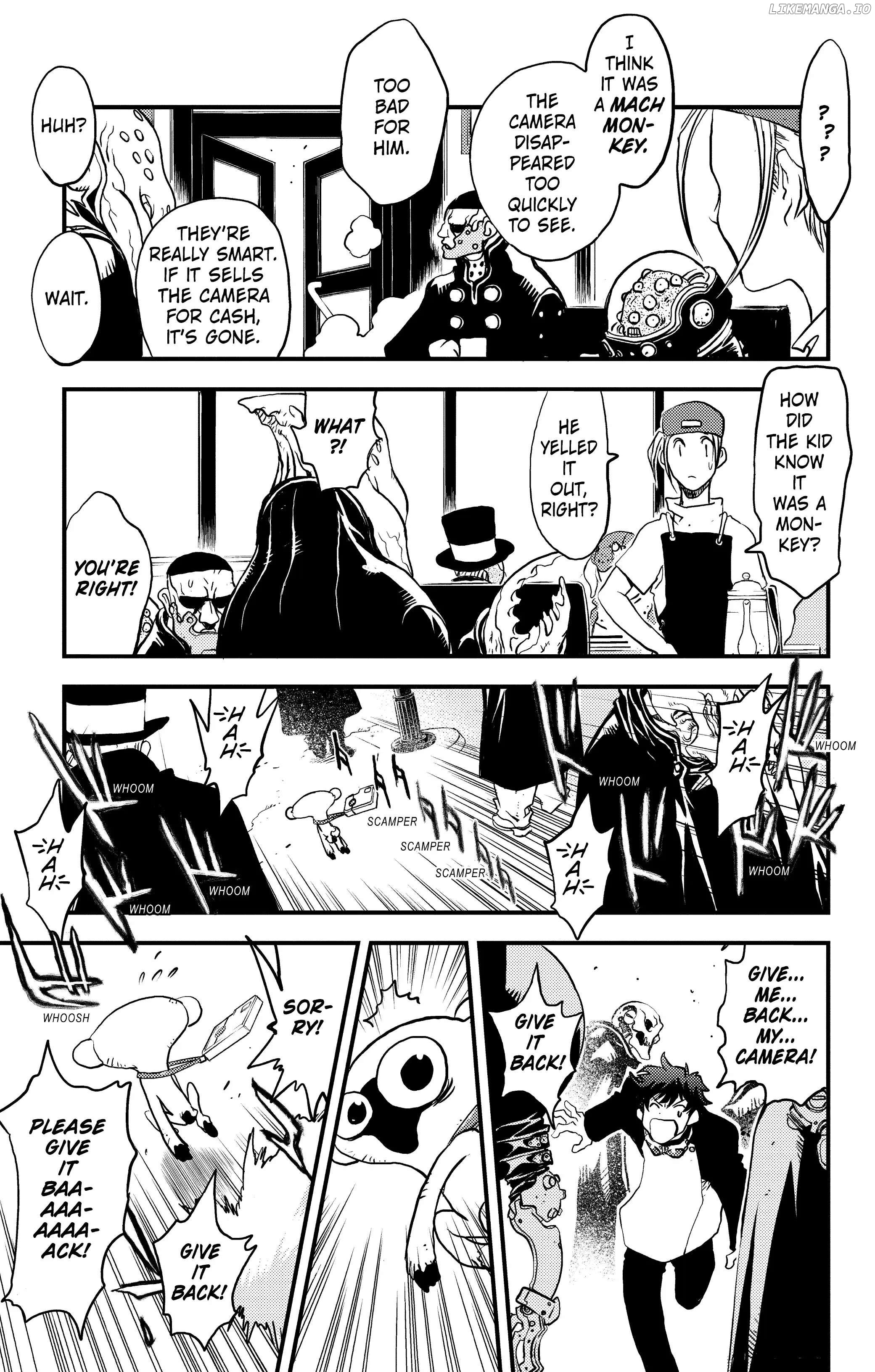 Blood Blockade Battlefront Chapter 1 - page 15