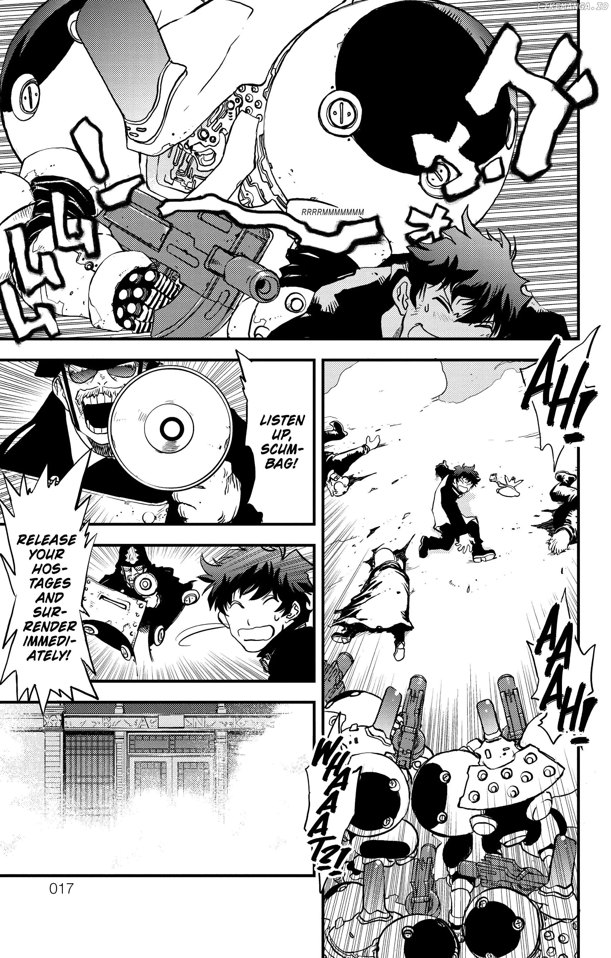 Blood Blockade Battlefront Chapter 1 - page 17