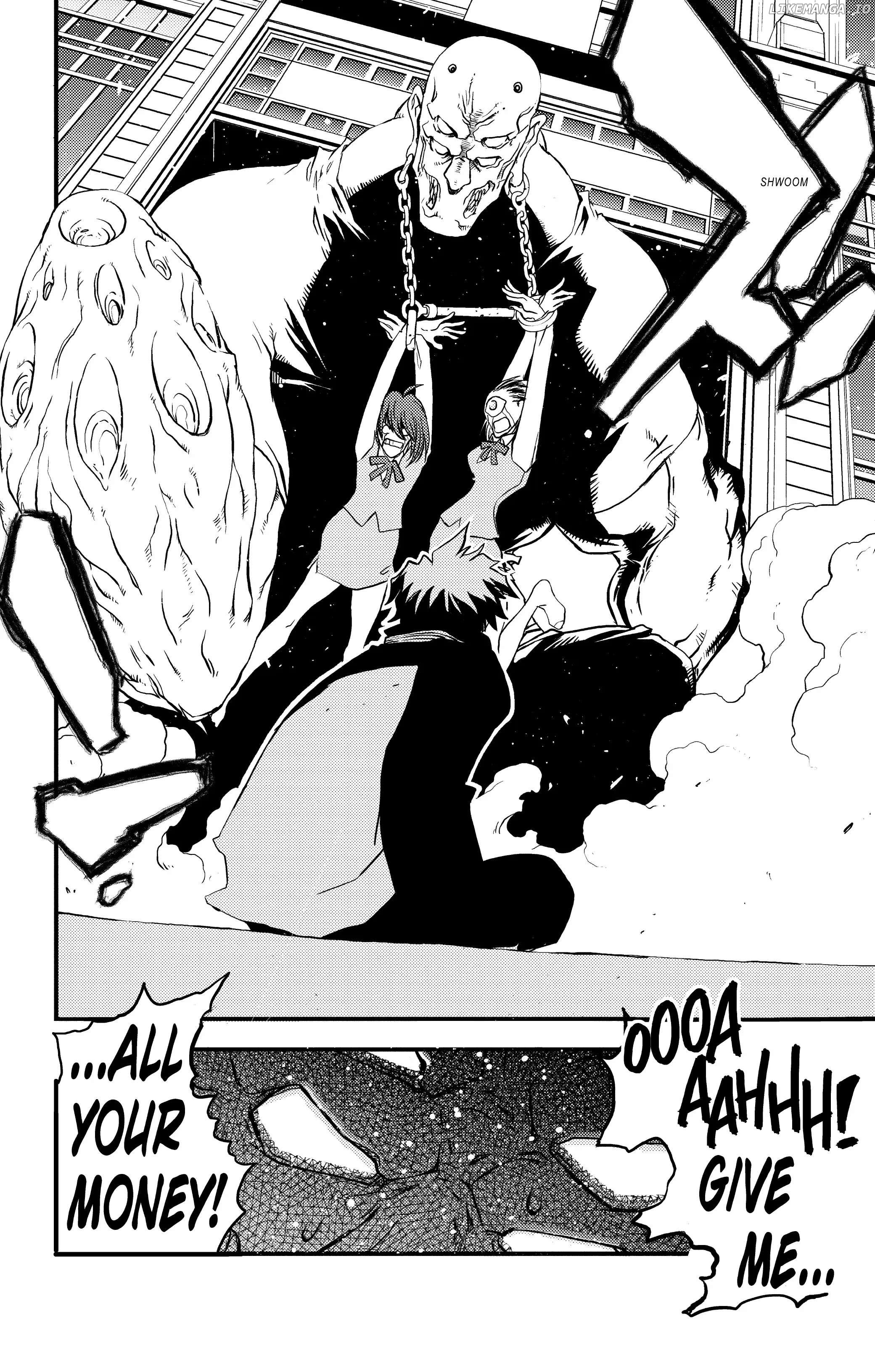 Blood Blockade Battlefront Chapter 1 - page 18