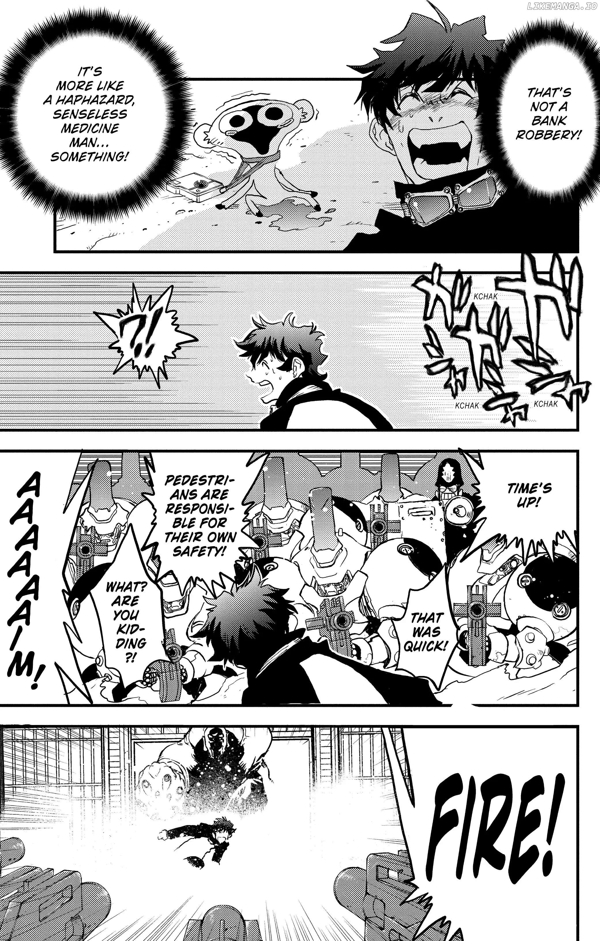 Blood Blockade Battlefront Chapter 1 - page 19