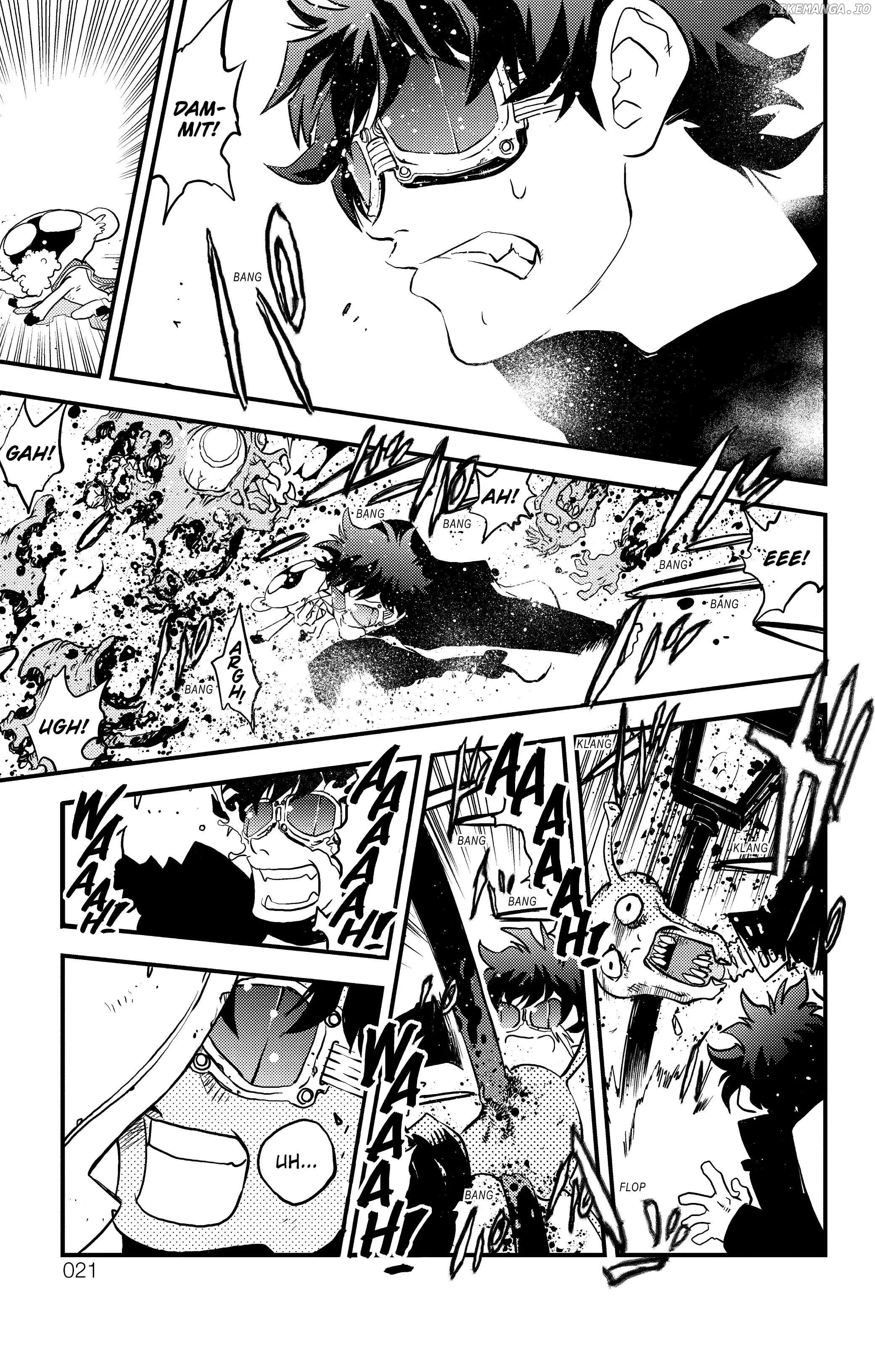 Blood Blockade Battlefront Chapter 1 - page 21