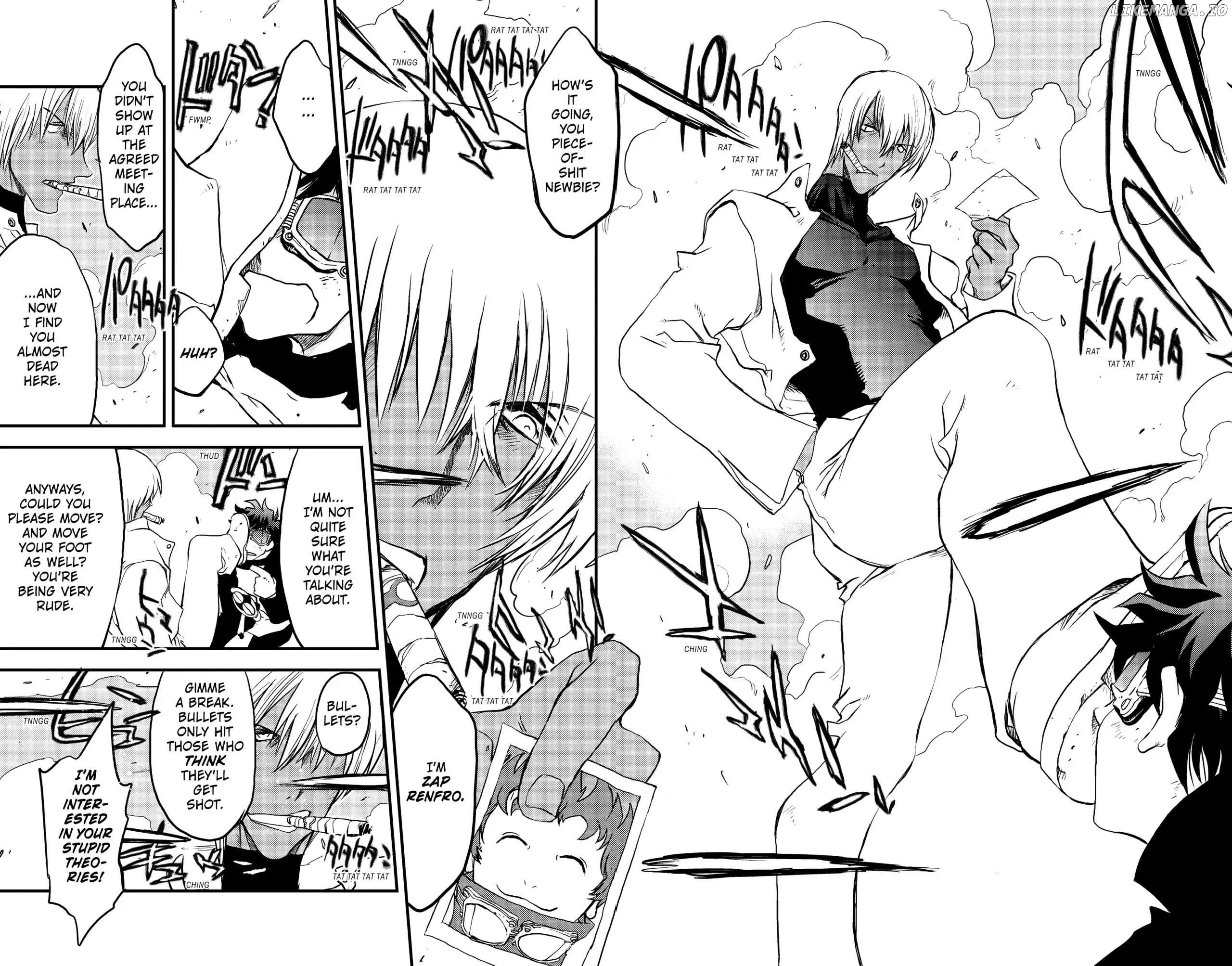 Blood Blockade Battlefront Chapter 1 - page 22