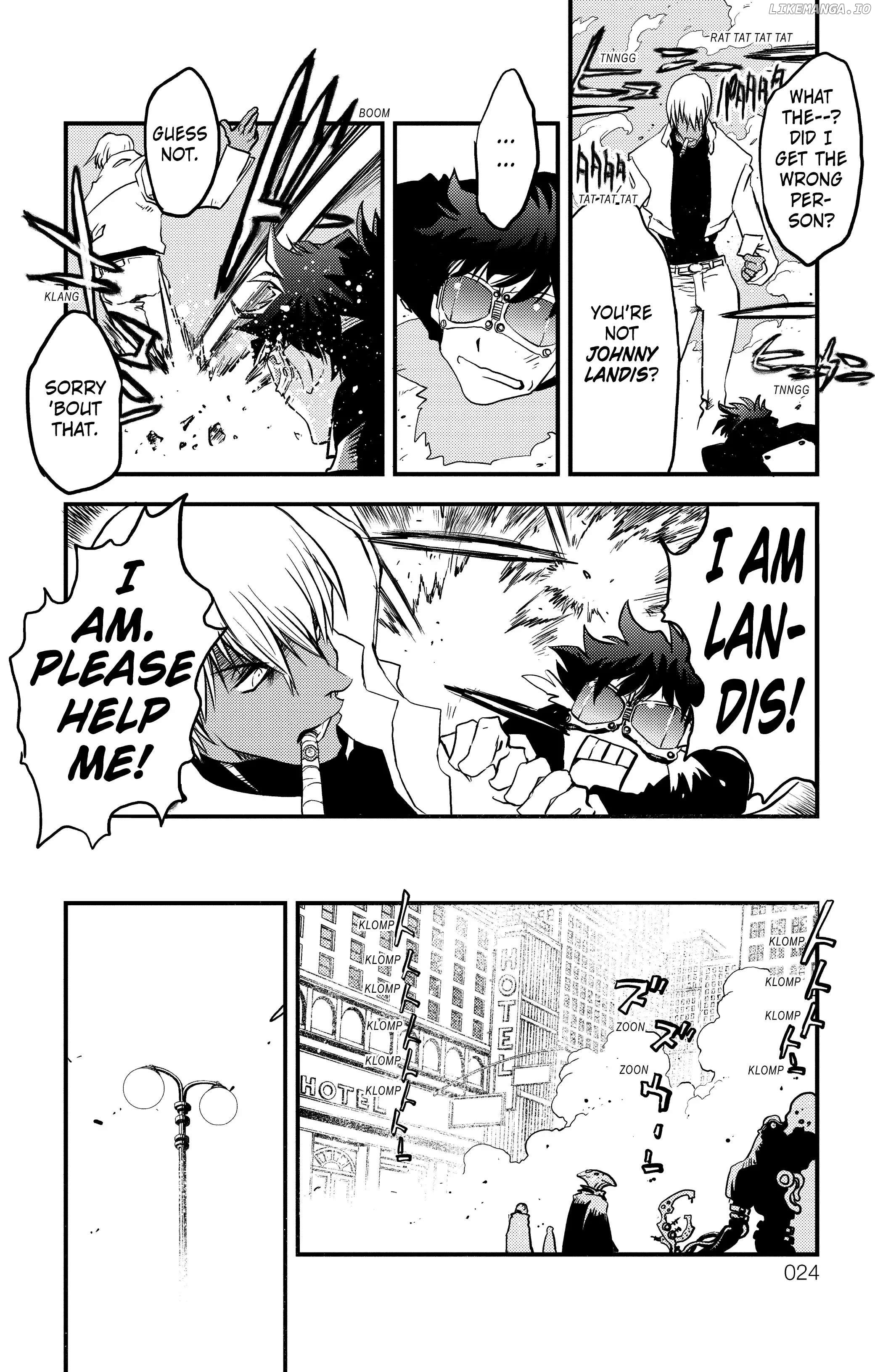 Blood Blockade Battlefront Chapter 1 - page 23