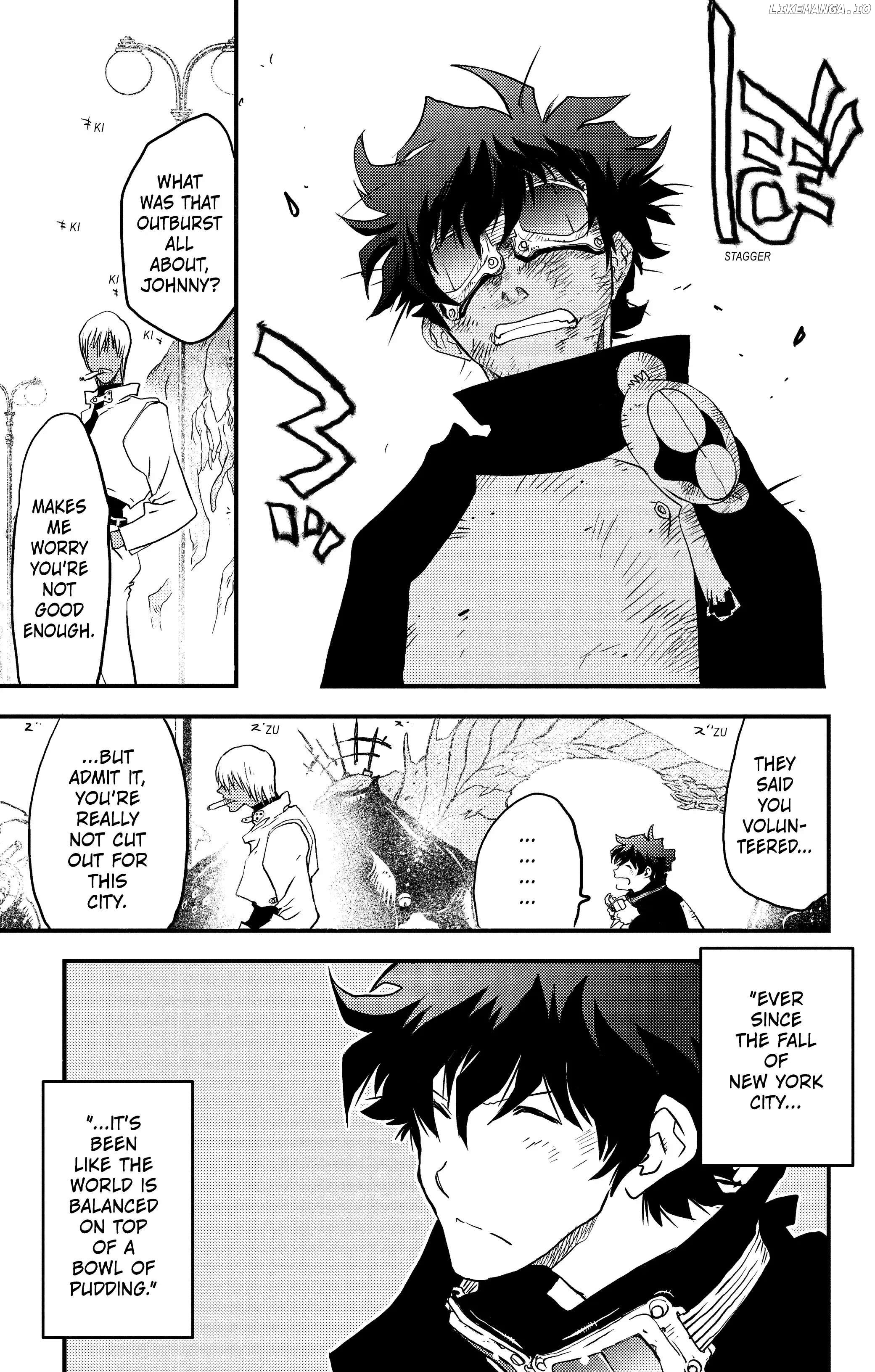 Blood Blockade Battlefront Chapter 1 - page 24