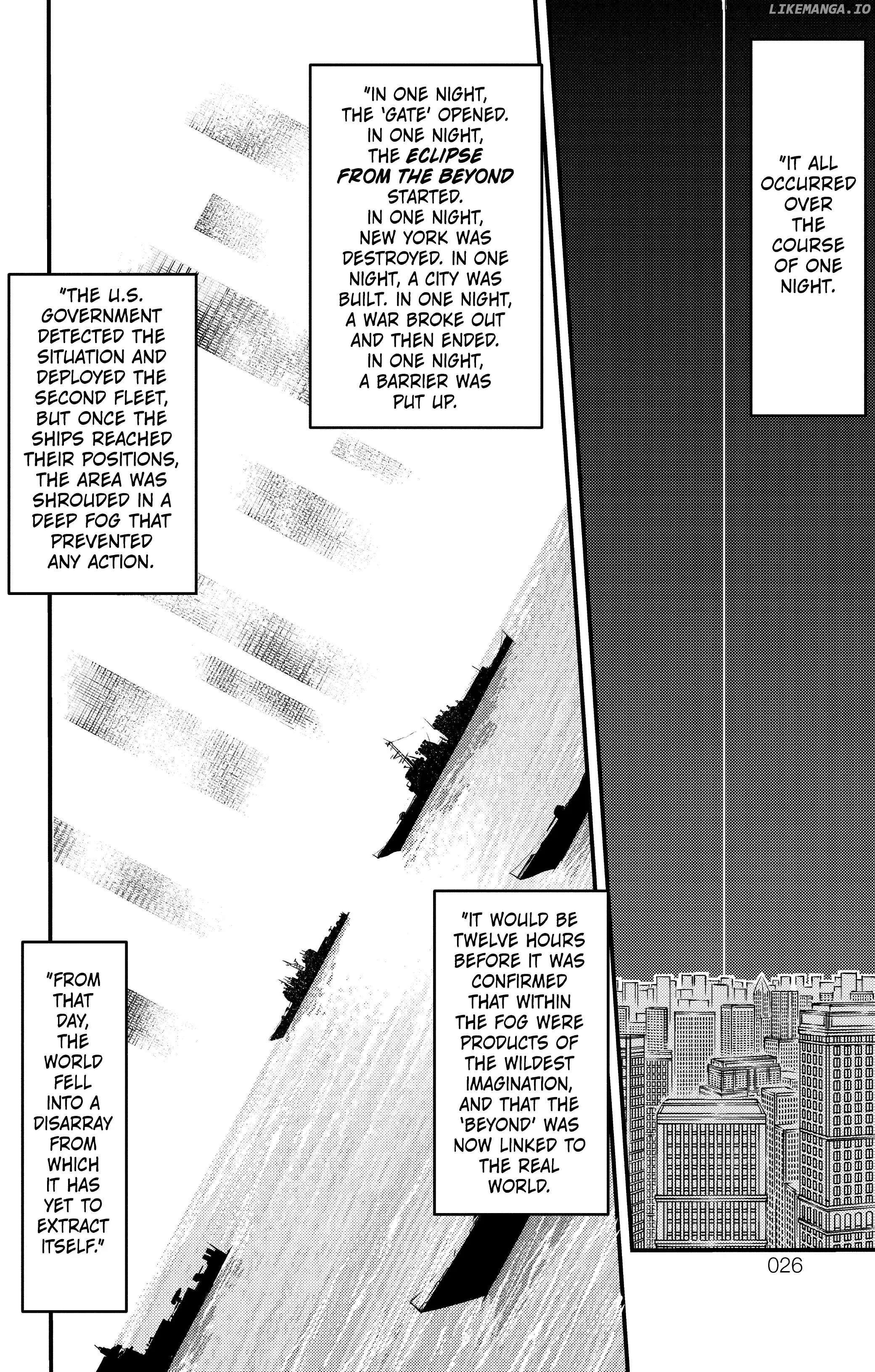 Blood Blockade Battlefront Chapter 1 - page 25