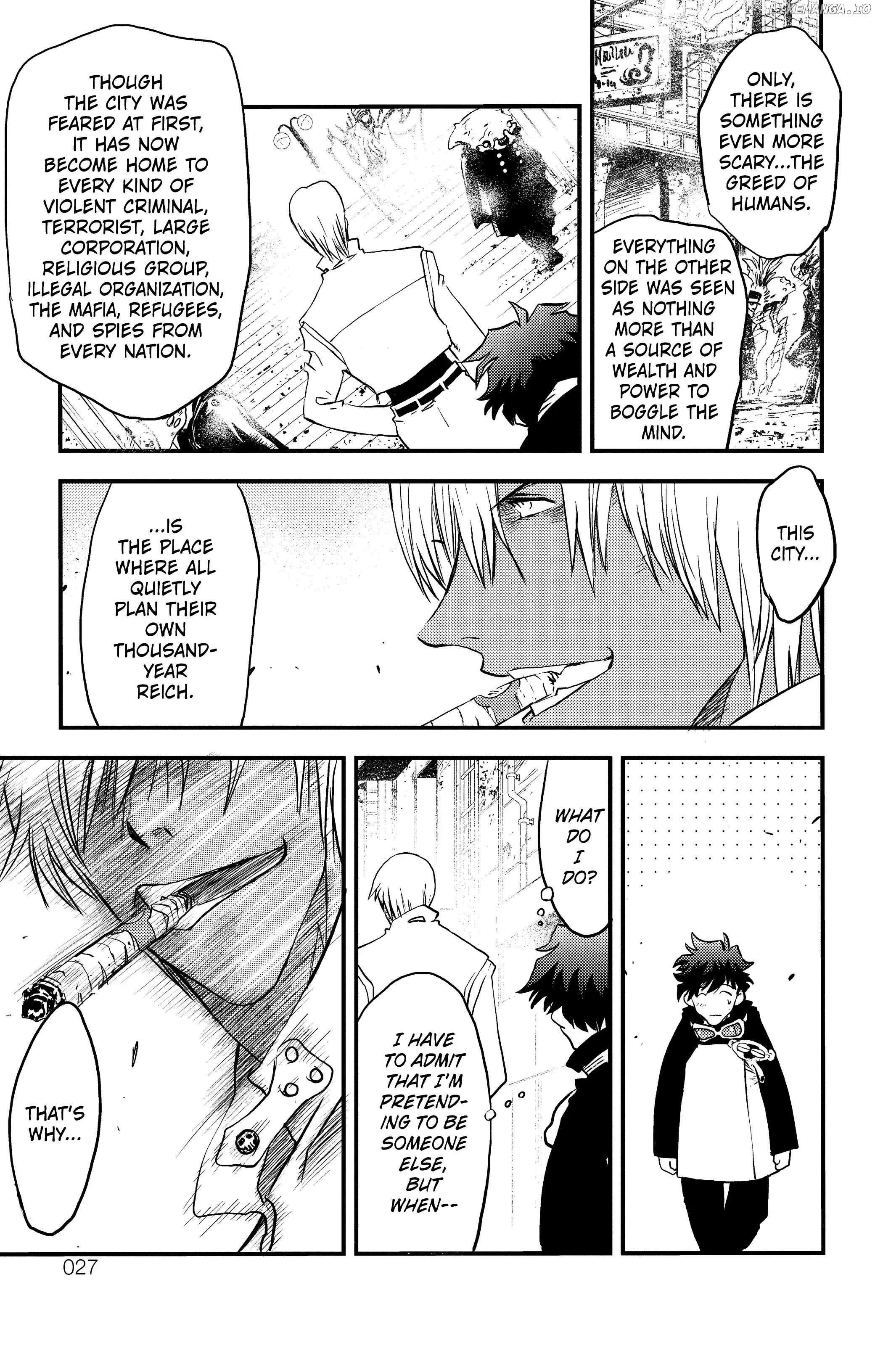 Blood Blockade Battlefront Chapter 1 - page 26