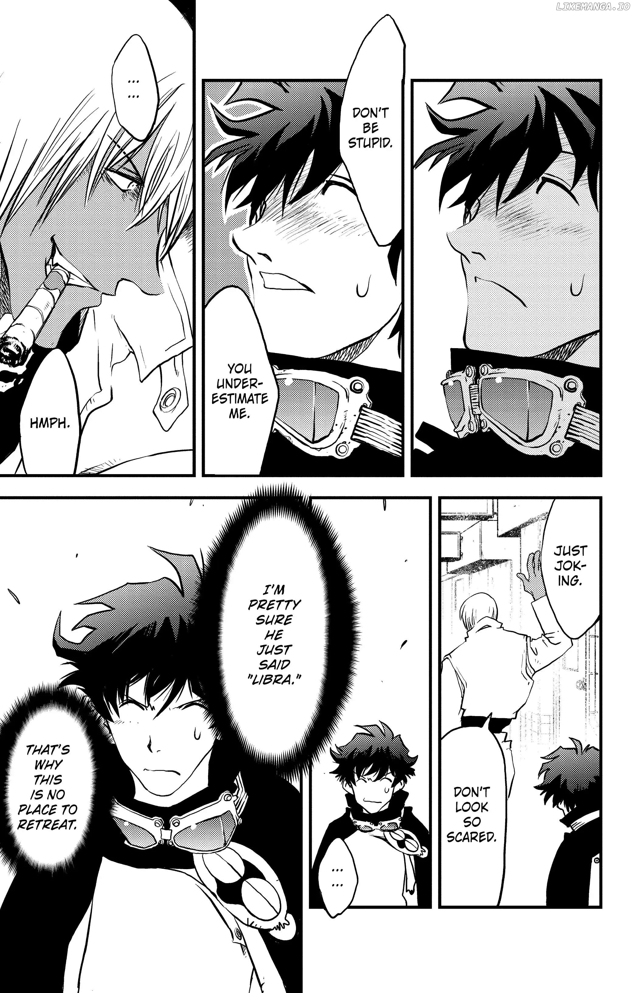 Blood Blockade Battlefront Chapter 1 - page 28