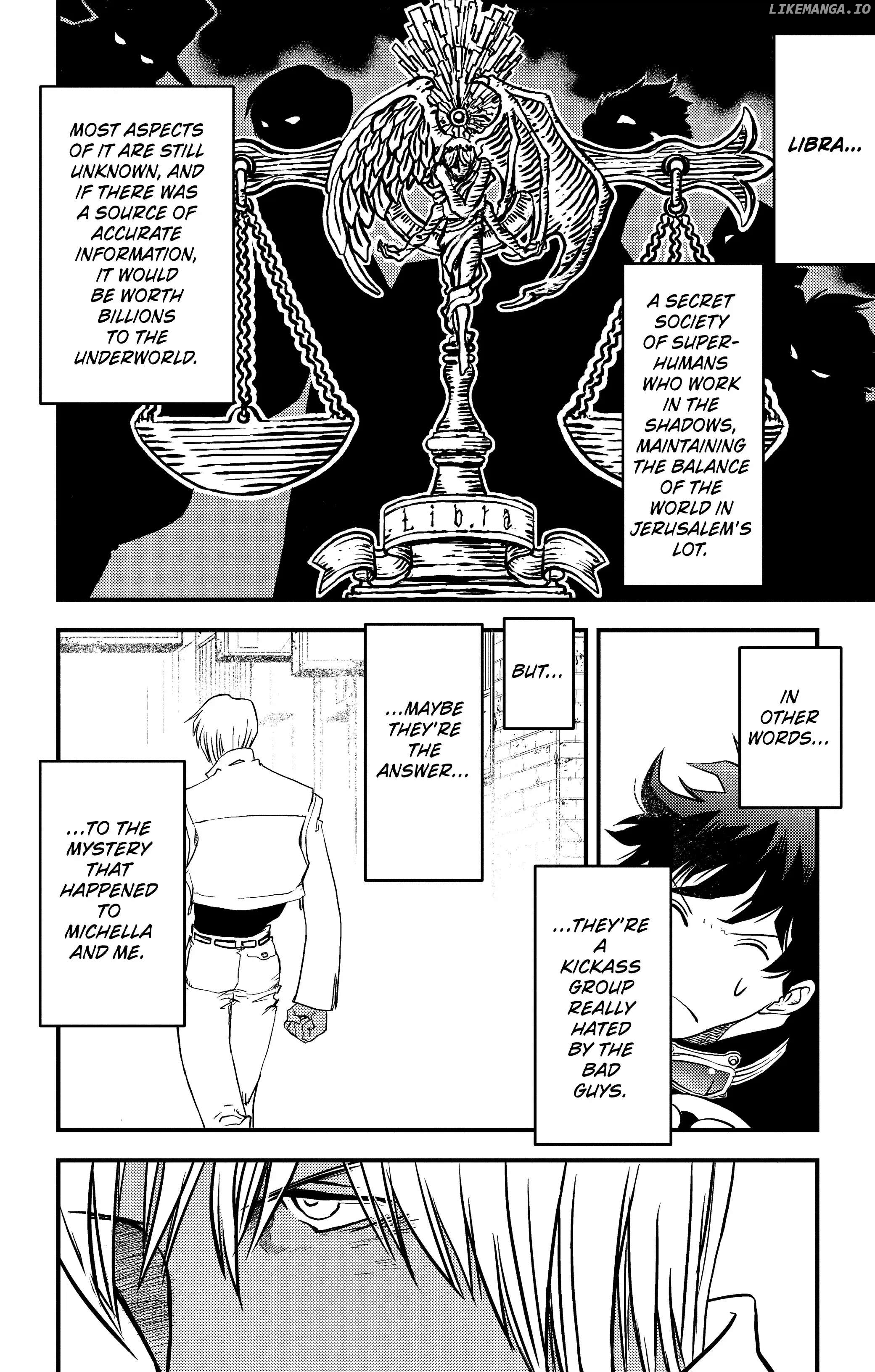 Blood Blockade Battlefront Chapter 1 - page 29