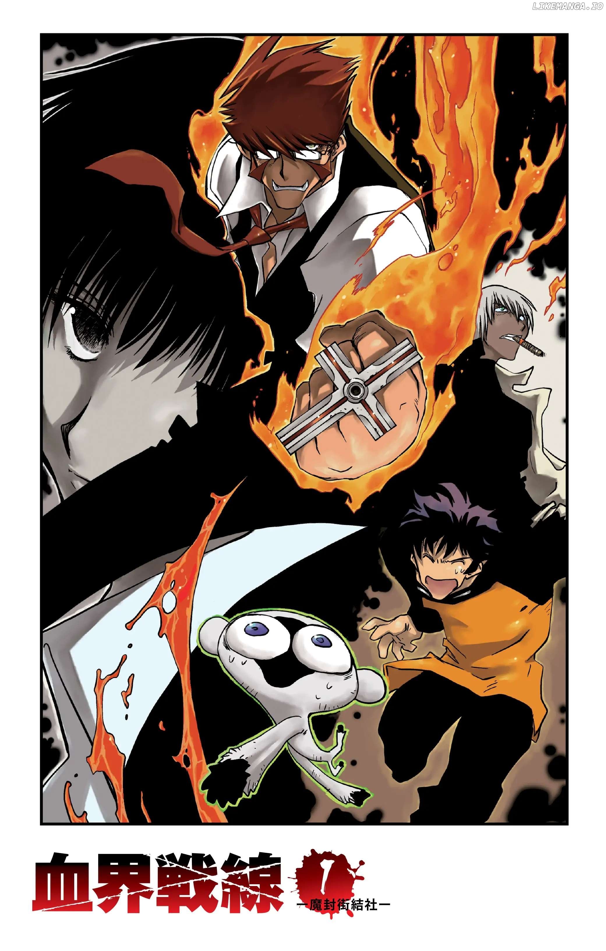 Blood Blockade Battlefront Chapter 1 - page 3