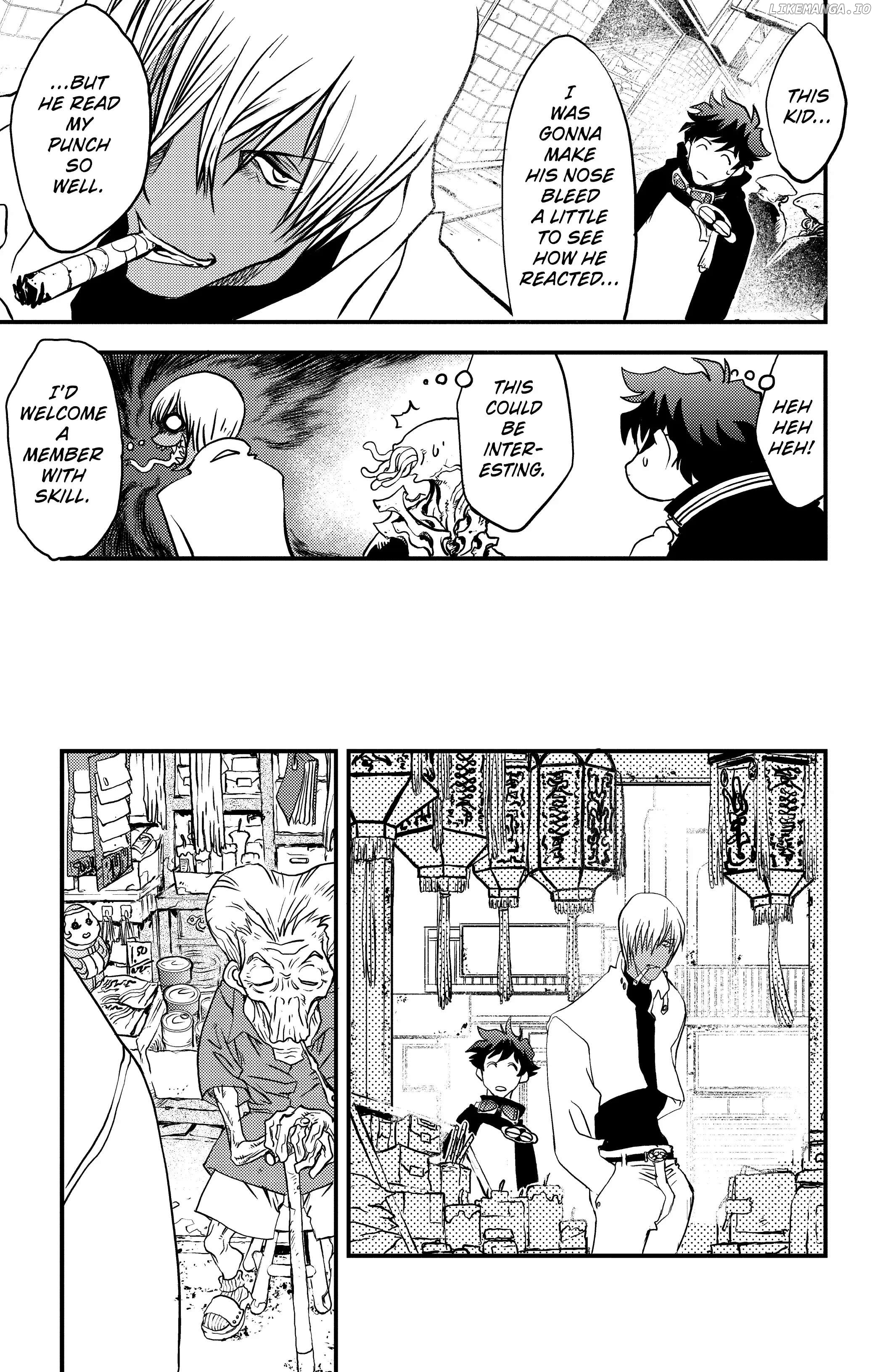 Blood Blockade Battlefront Chapter 1 - page 30