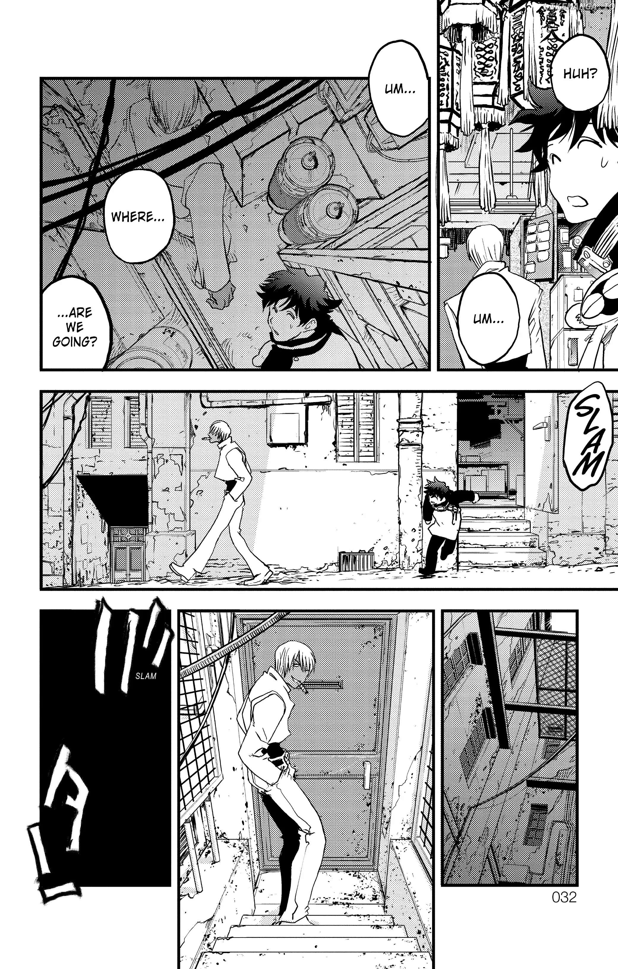 Blood Blockade Battlefront Chapter 1 - page 31