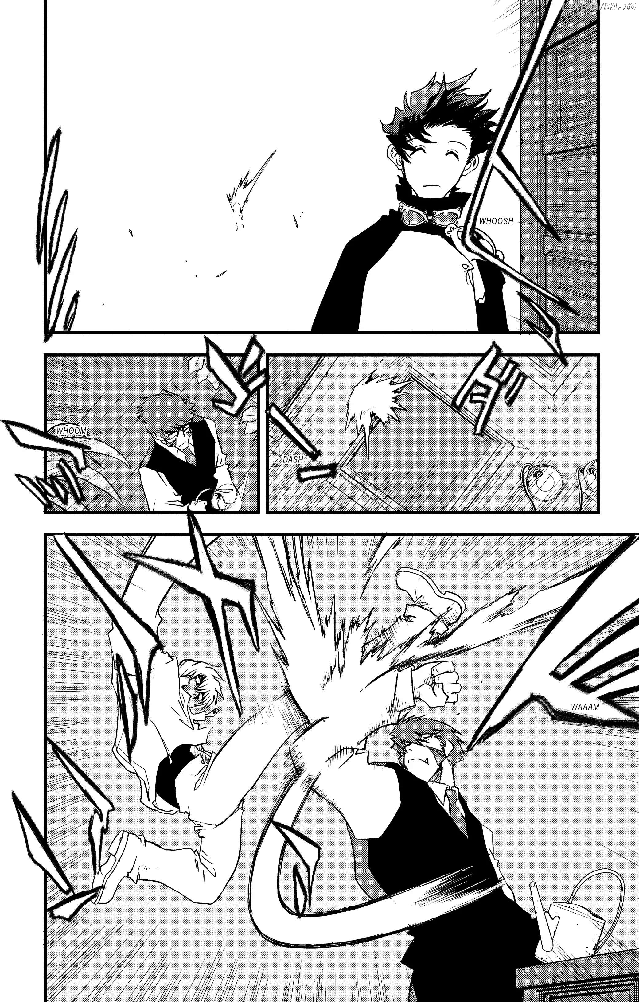 Blood Blockade Battlefront Chapter 1 - page 34