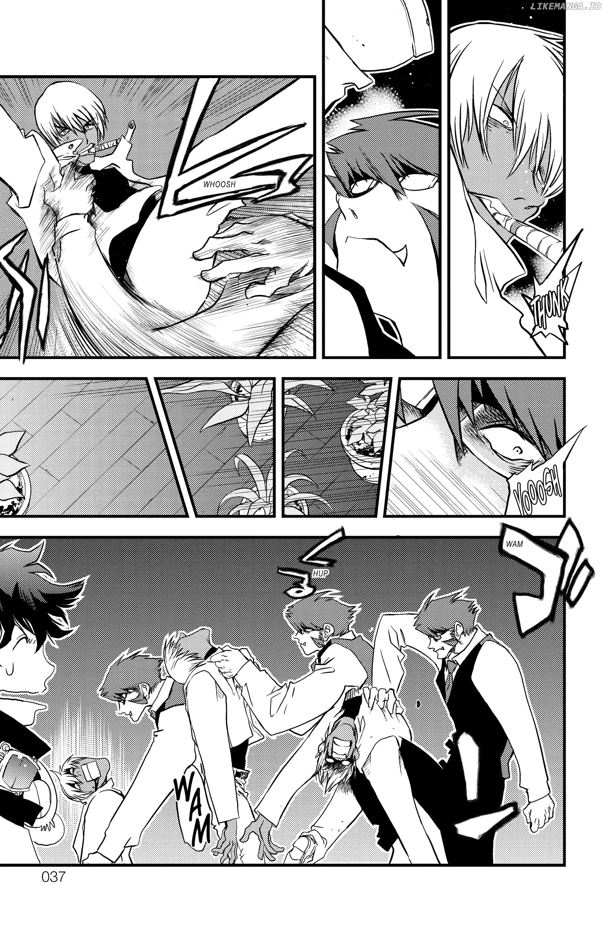 Blood Blockade Battlefront Chapter 1 - page 35