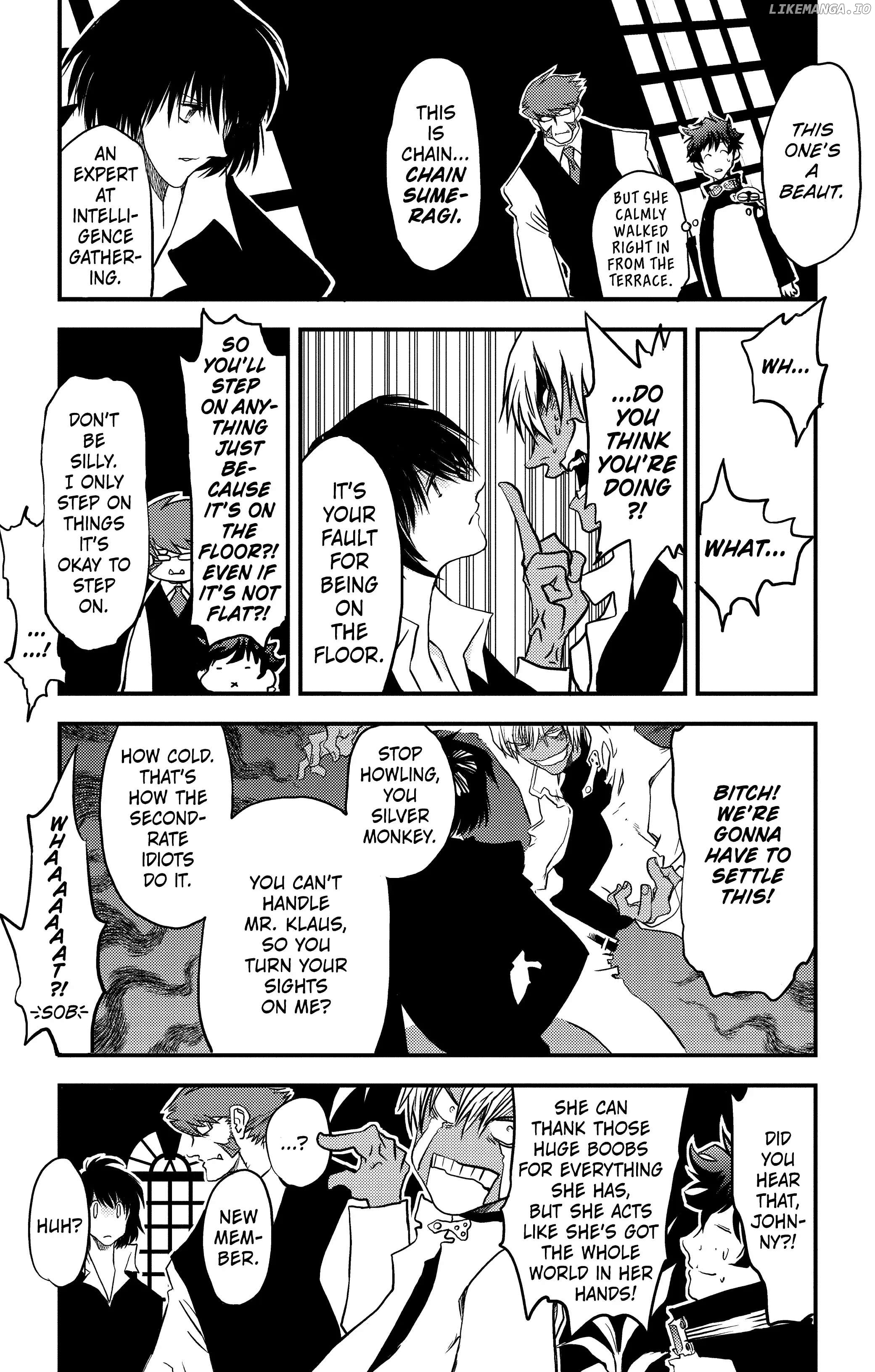 Blood Blockade Battlefront Chapter 1 - page 37