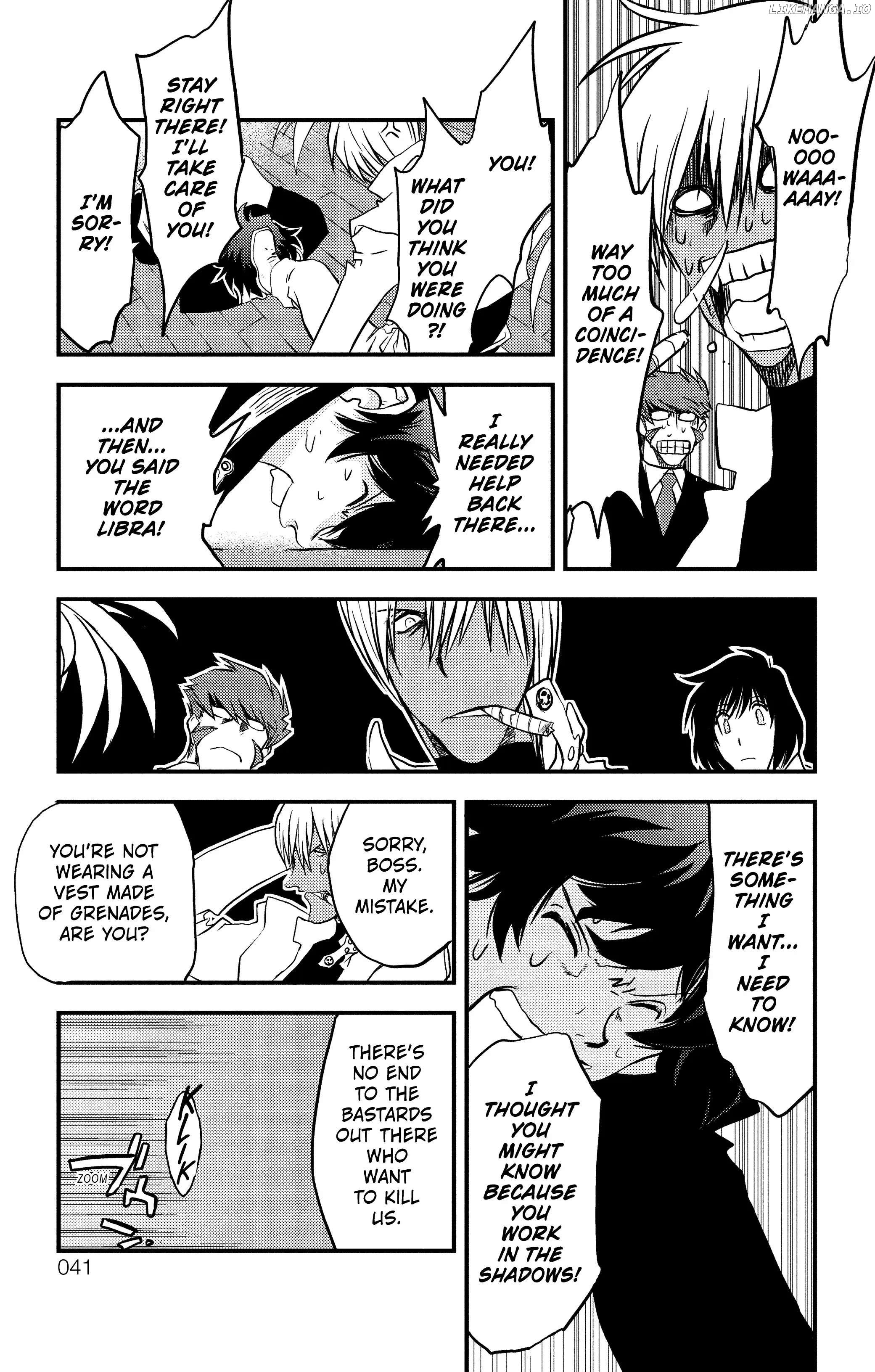 Blood Blockade Battlefront Chapter 1 - page 39