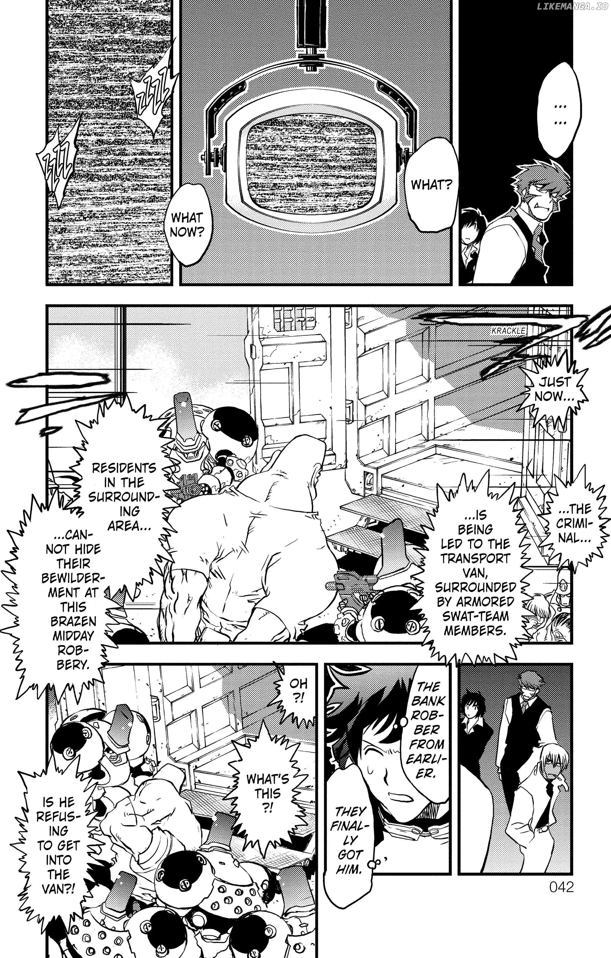 Blood Blockade Battlefront Chapter 1 - page 40