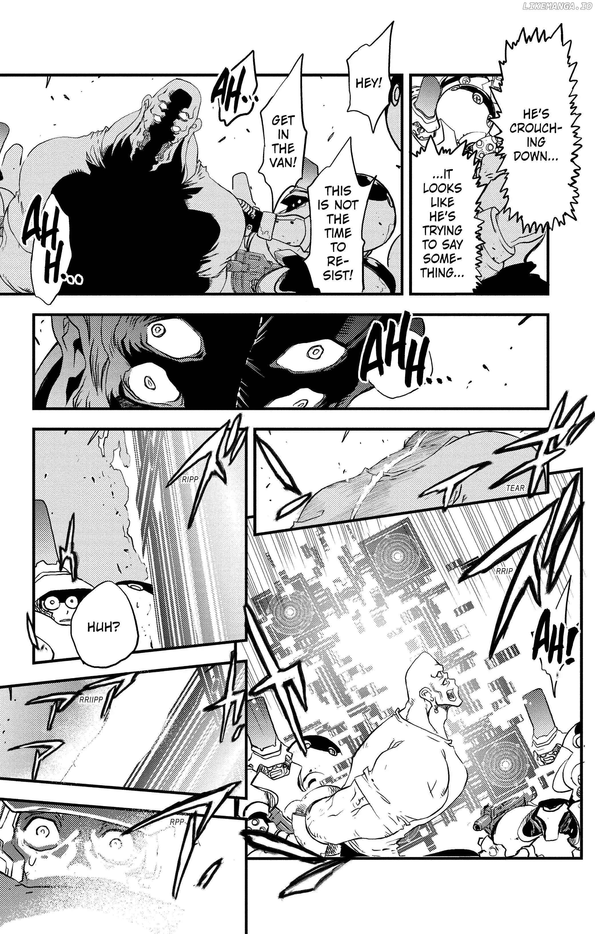 Blood Blockade Battlefront Chapter 1 - page 41