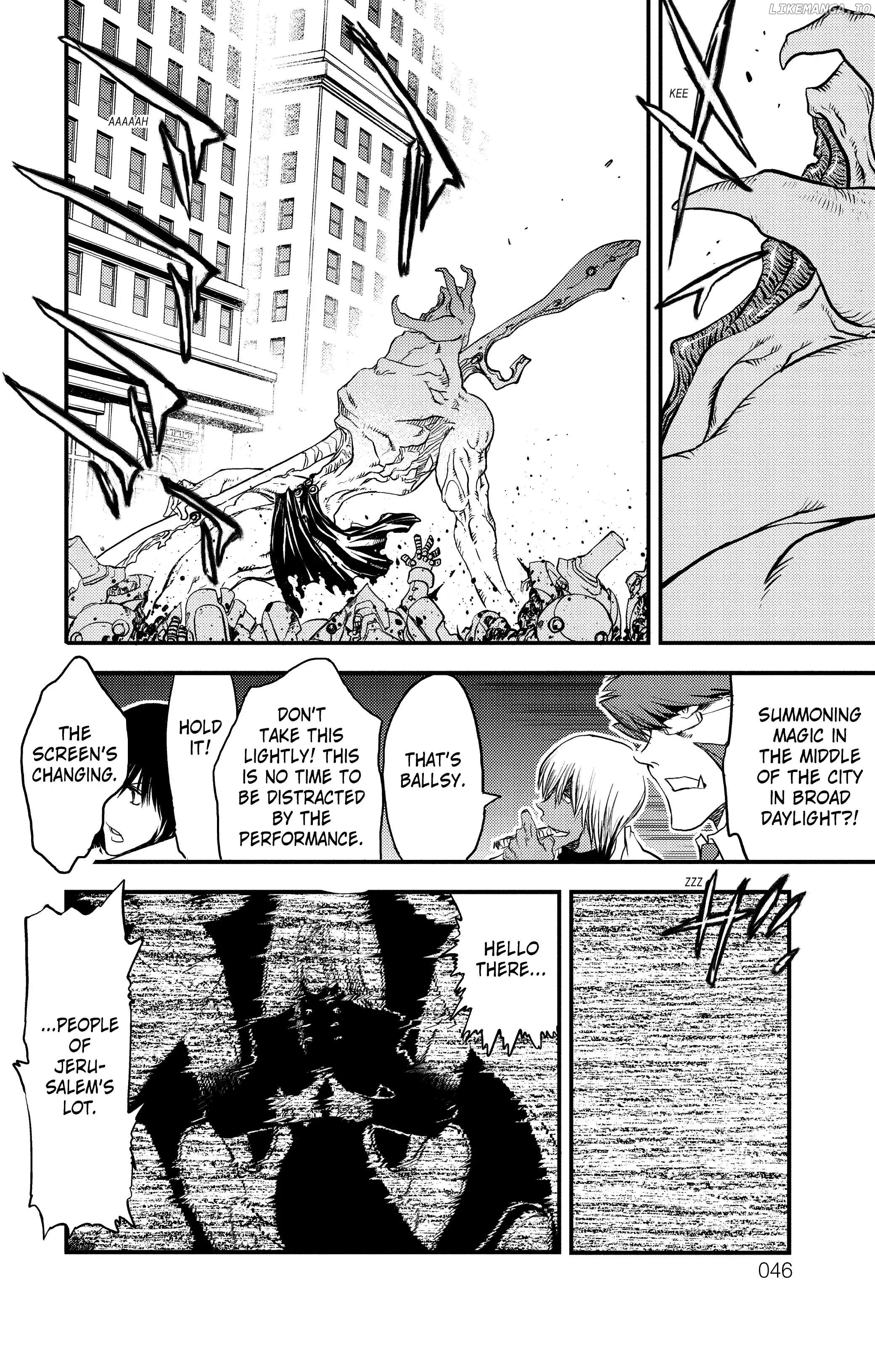 Blood Blockade Battlefront Chapter 1 - page 43