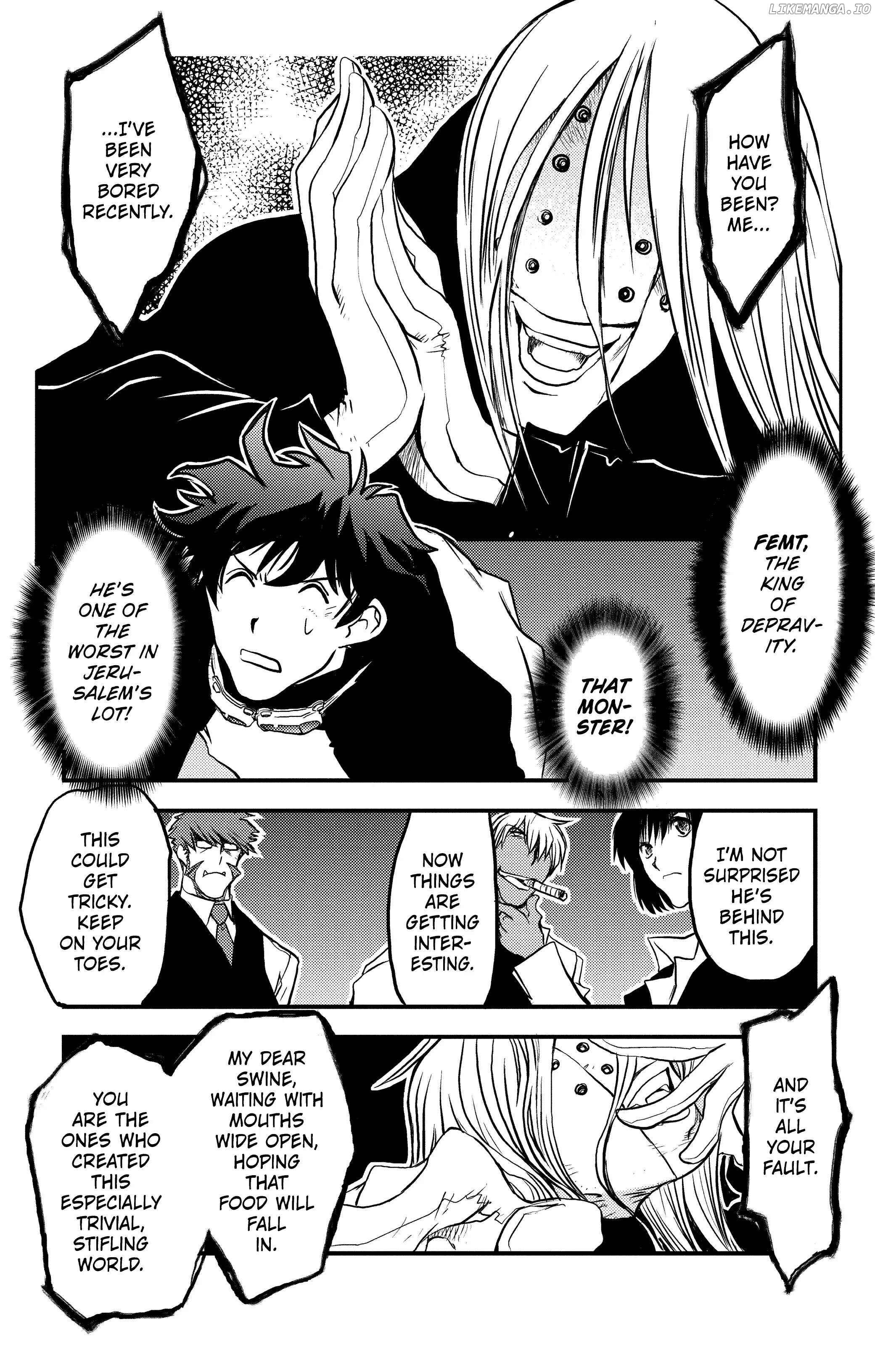 Blood Blockade Battlefront Chapter 1 - page 45