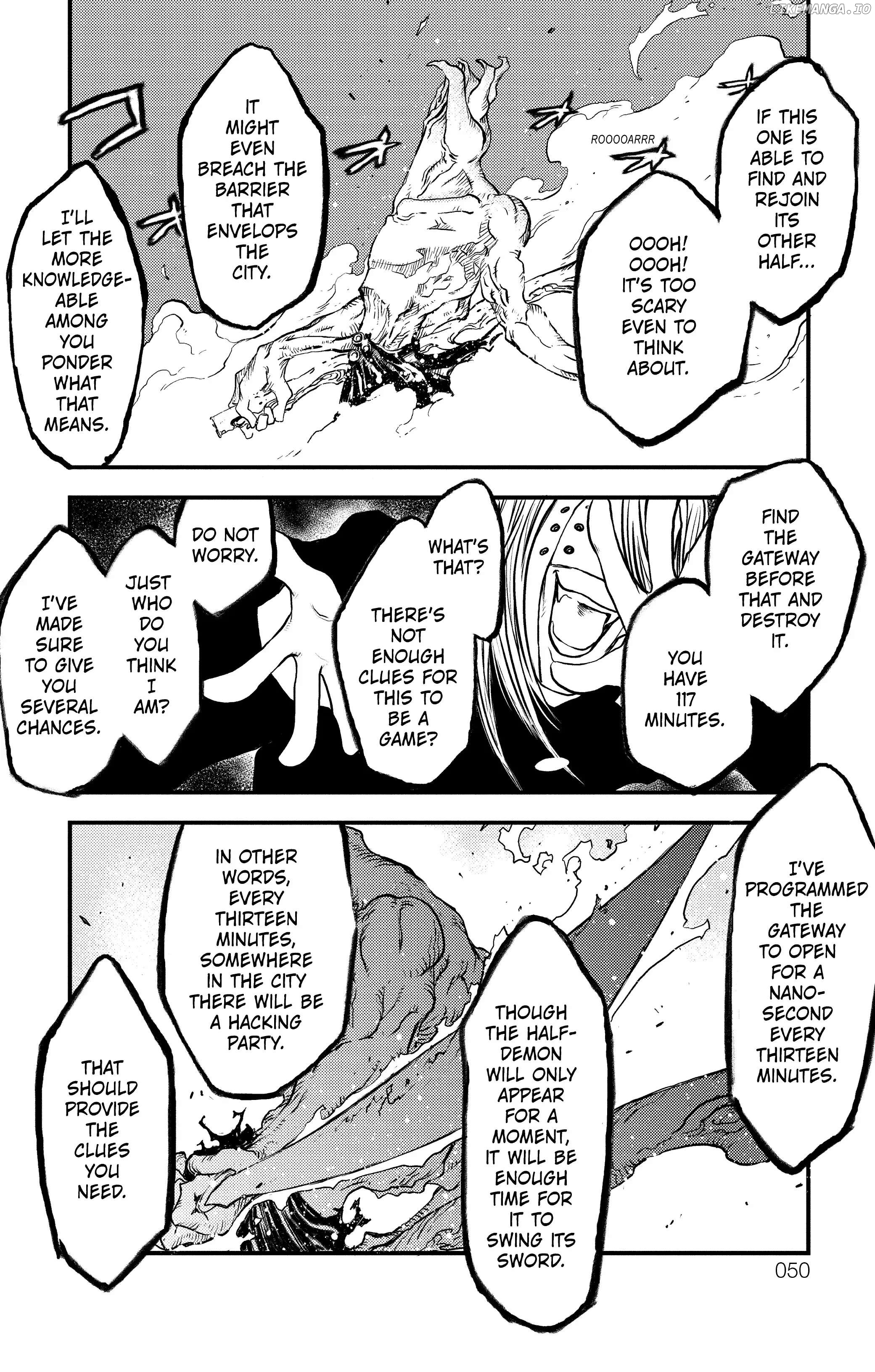 Blood Blockade Battlefront Chapter 1 - page 47