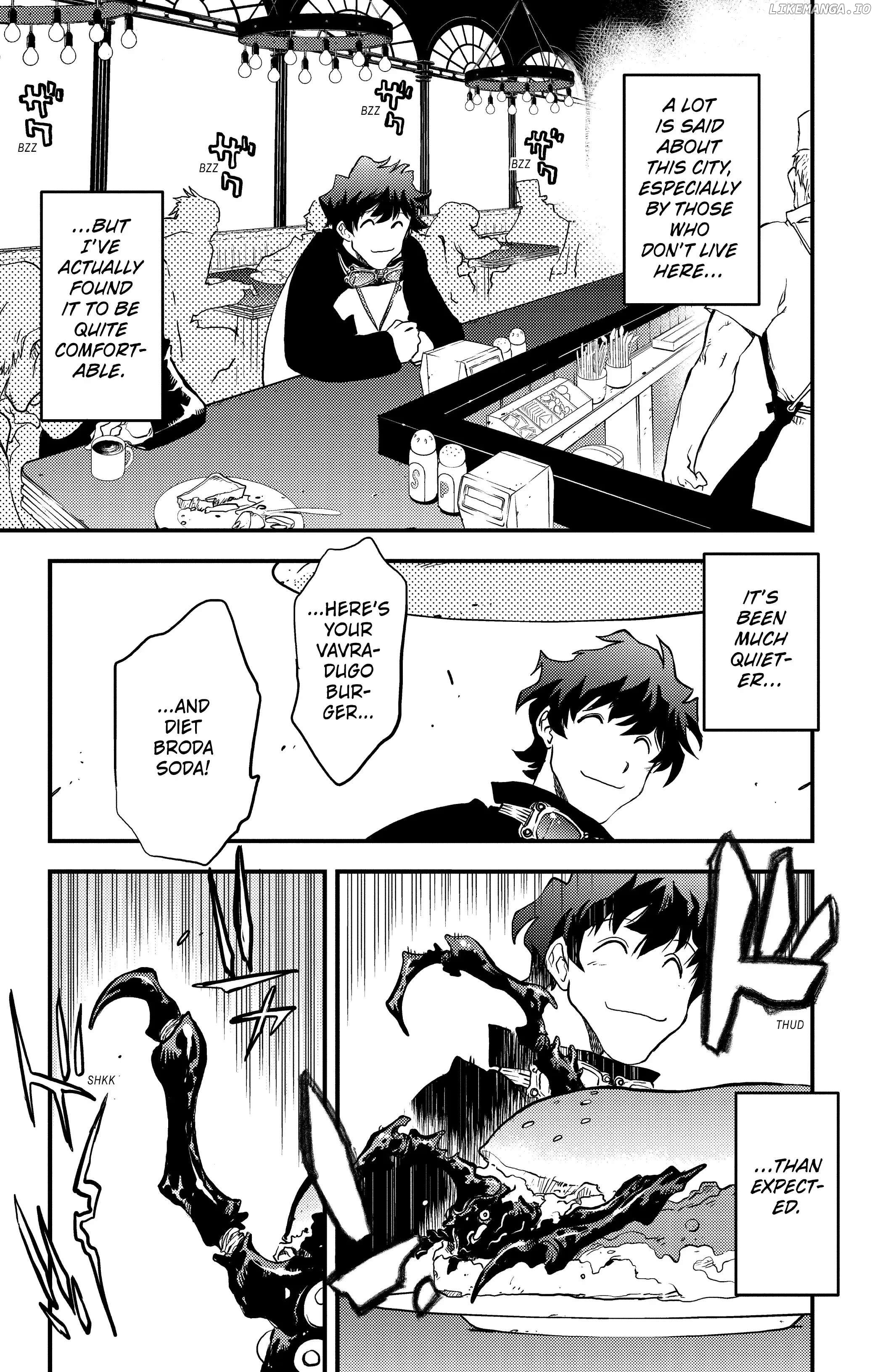 Blood Blockade Battlefront Chapter 1 - page 8