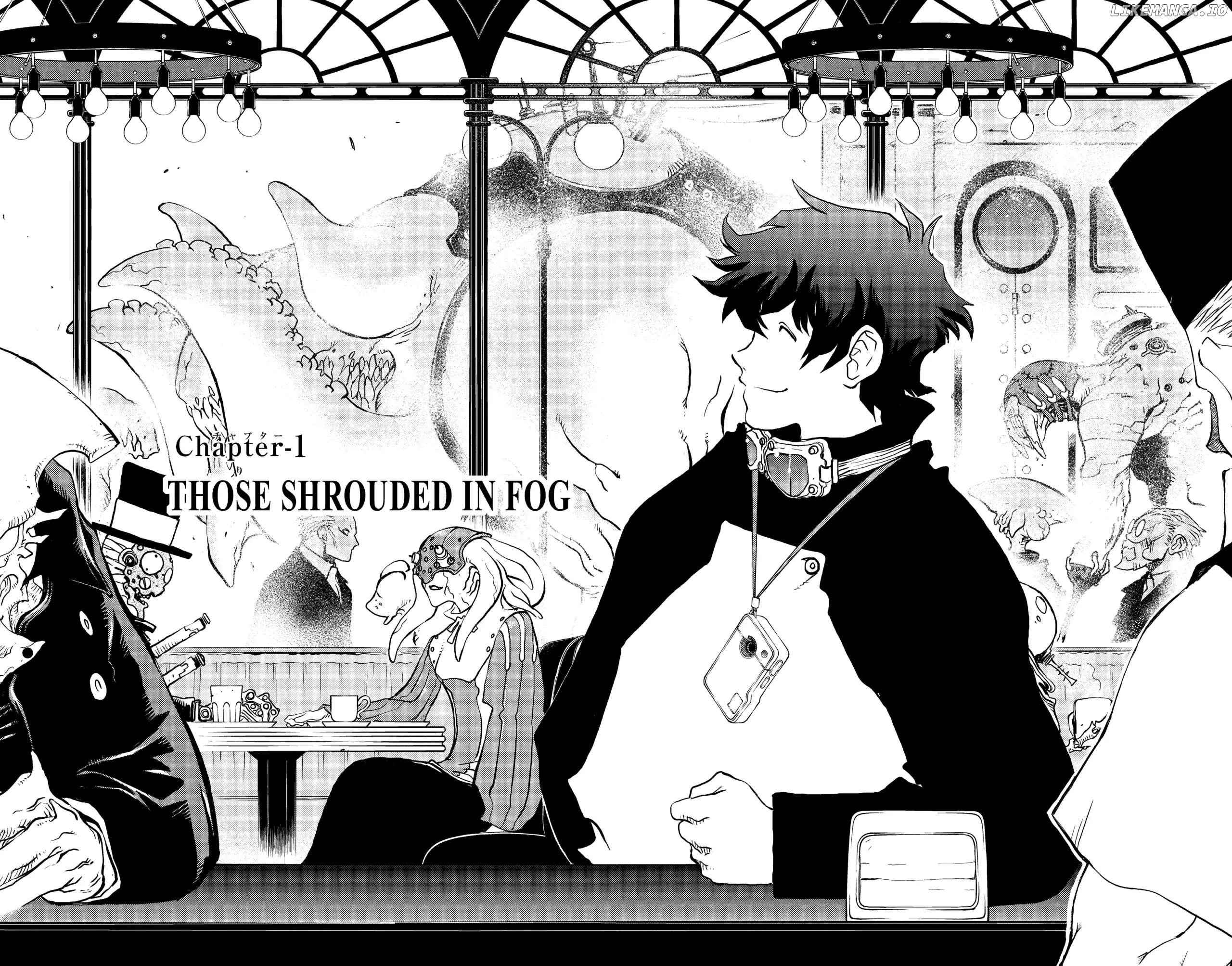 Blood Blockade Battlefront Chapter 1 - page 9