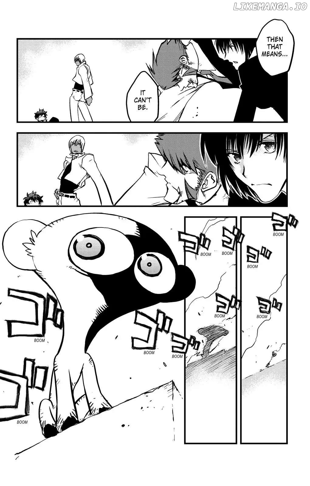 Blood Blockade Battlefront Chapter 2 - page 9