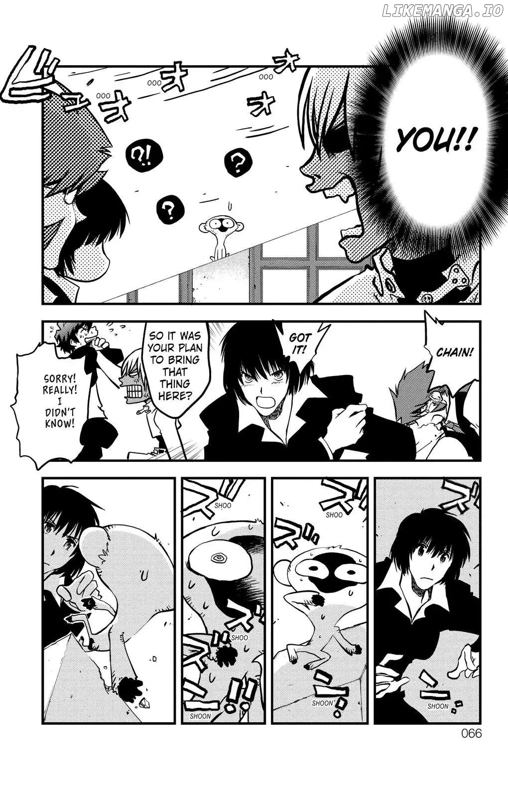 Blood Blockade Battlefront Chapter 2 - page 10